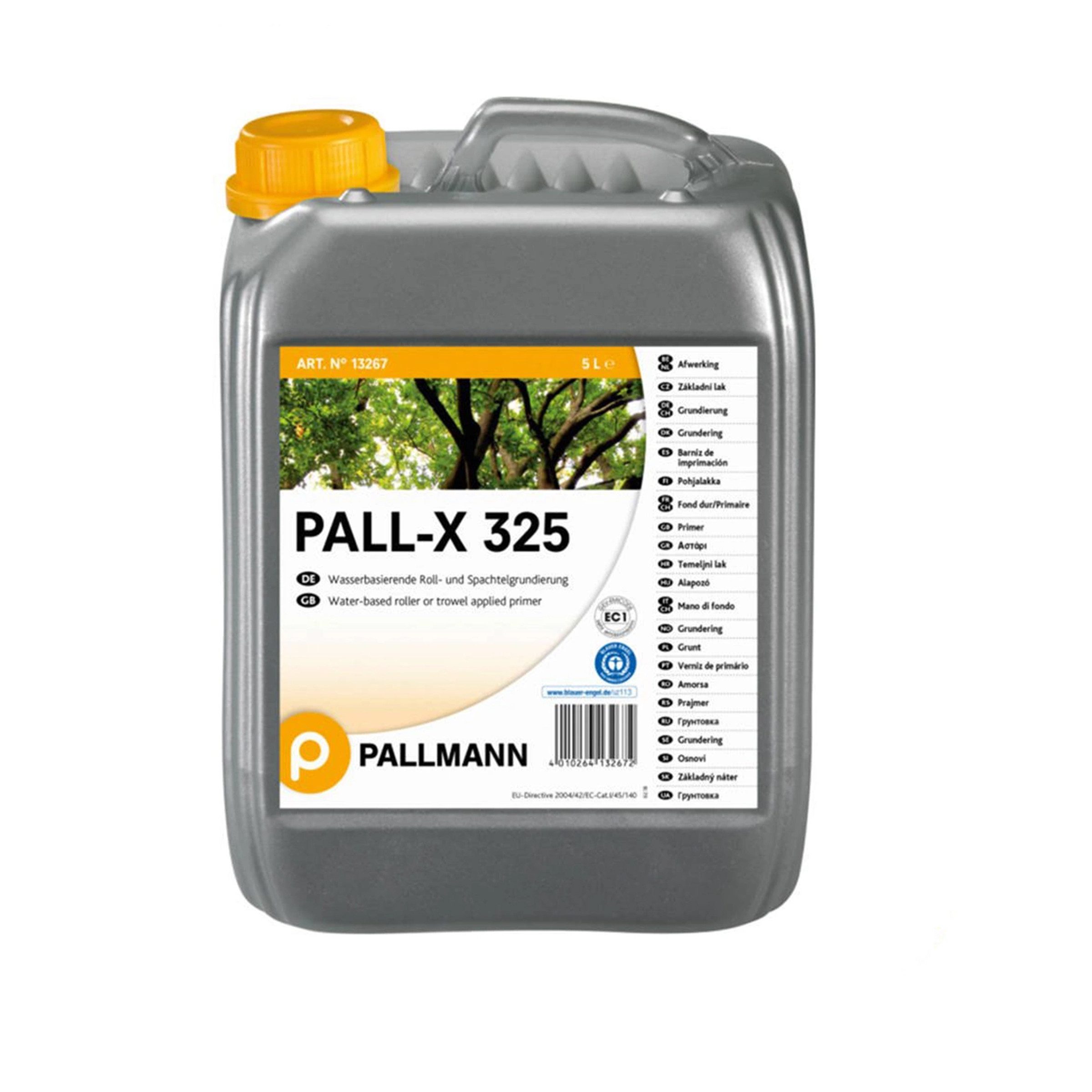 Uzin Lack Pallmann Pall-X 325 - 5 L Wasserbasierte Parkettgrundierung günstig online kaufen