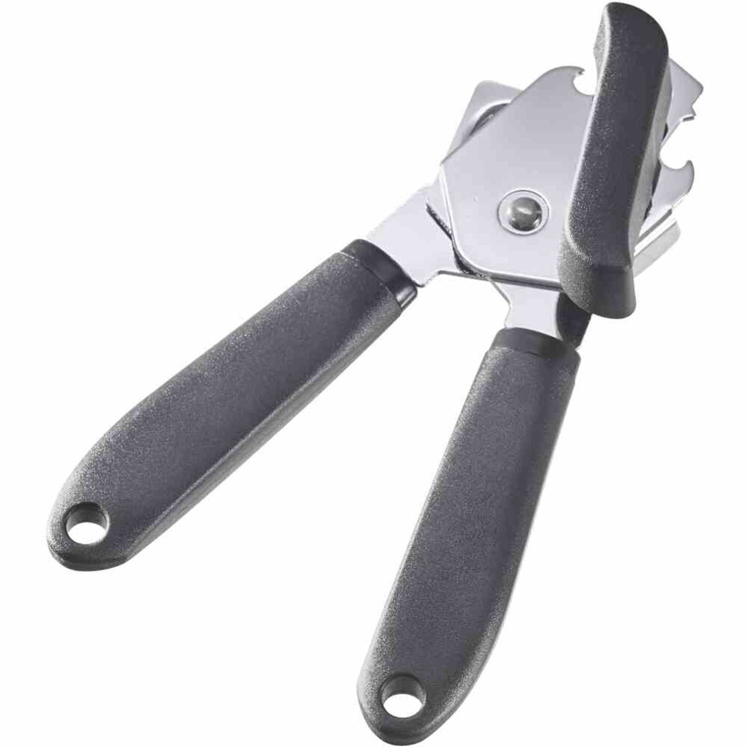 GastroMax Dosenöffner Dosenöffner mit Griffen schwarz 20 x 6 x 4,5 cm