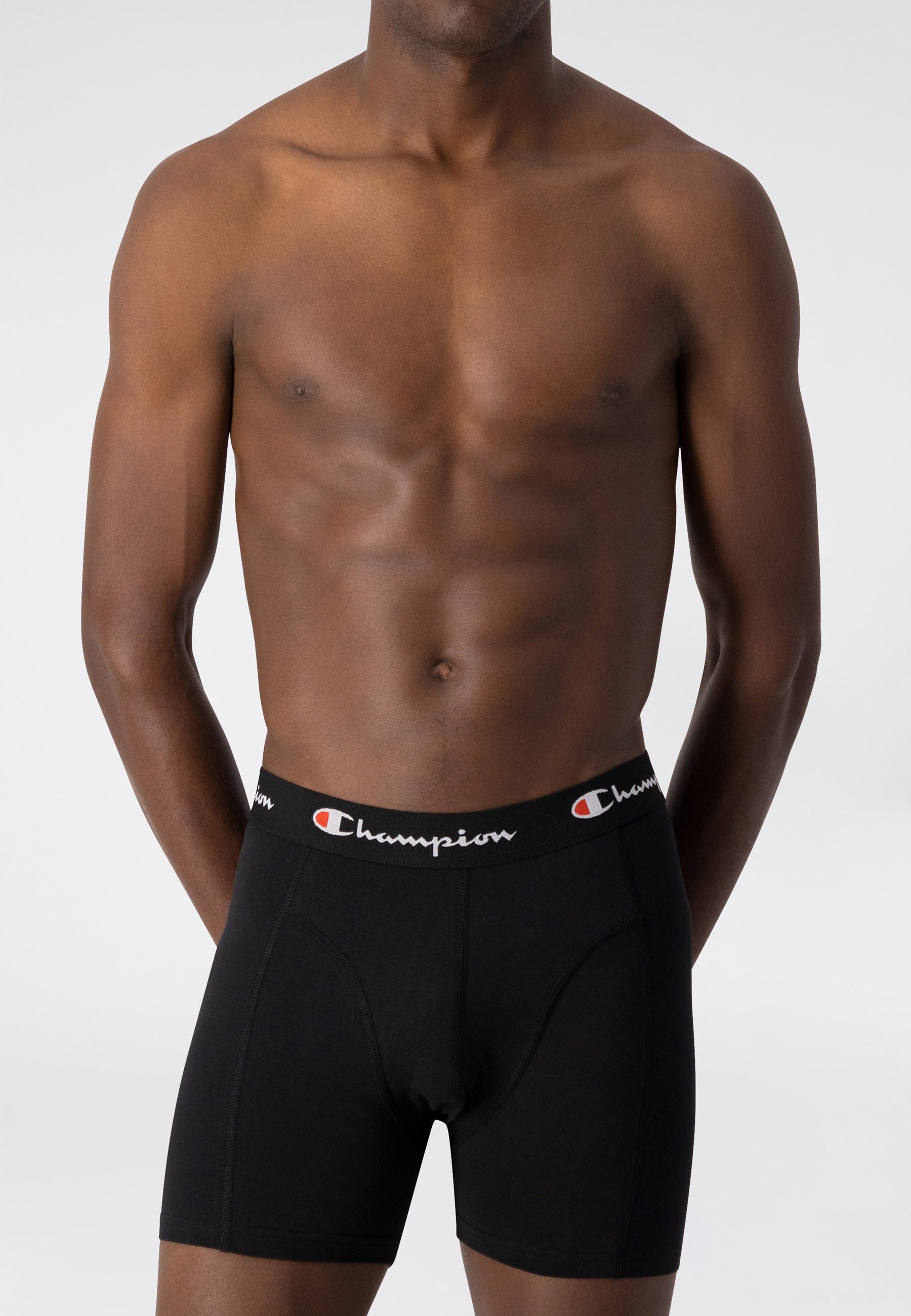 Champion Boxershorts (Packung, 2-St) sportlicher Stil, für sportliche Aktiv günstig online kaufen