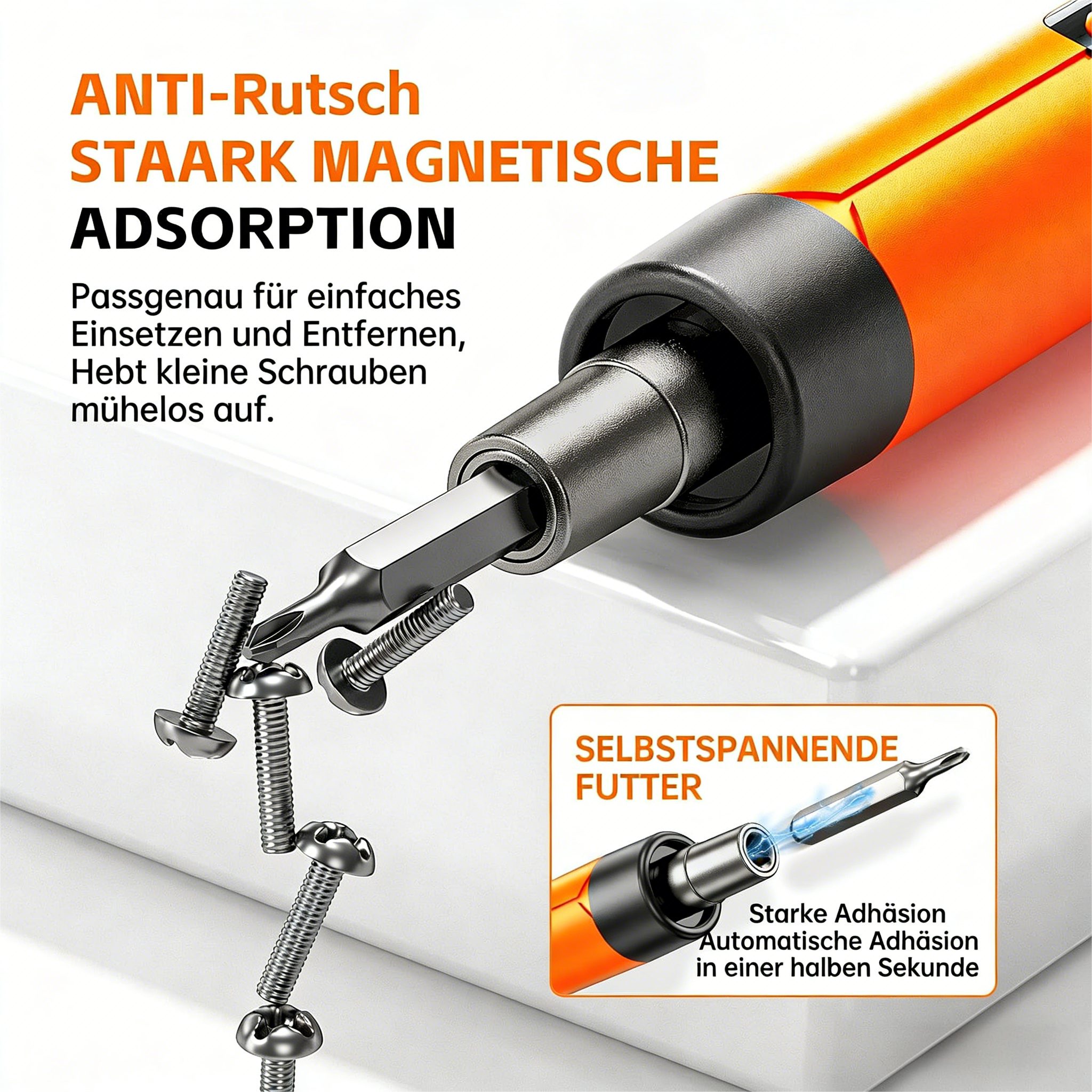 Fyrove Elektro-Schraubendreher 100-in-1 Elektro-Schraubendreher,Präzisionsschraubendreher-Set, (mit 600mAh, 100 Bits, wiederaufladbarer Mini Akkuschrauber, für Elektronik Reparatur, iPhone, Laptop, Brille und Uhr), Feinmechaniker Werkzeug Set