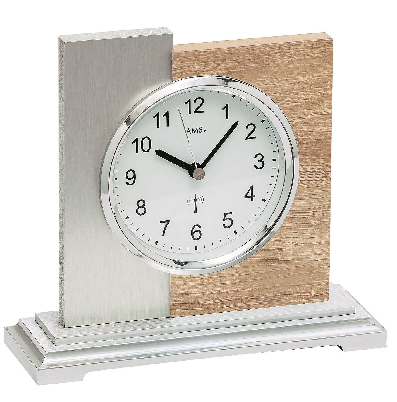 AMS Funktischuhr eckig modern 5149 5150 günstig online kaufen