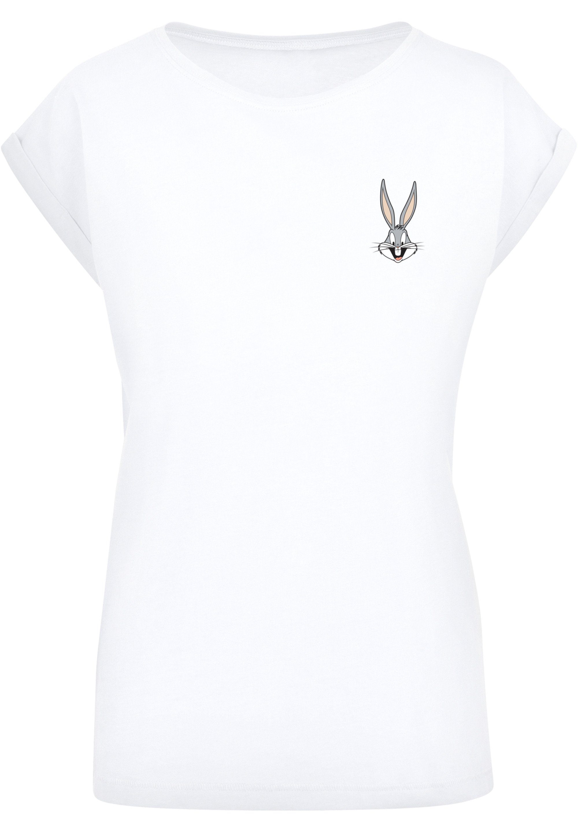 white Damen F4NT4STIC Kurzarmshirt (1-tlg)