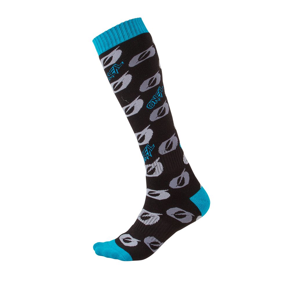 O’NEAL Sportsocken O´Neal Pro MX Socken O`Logo one size schwarz/blau