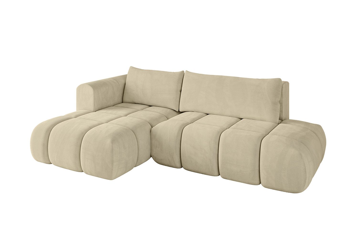 ALTDECOR Ecksofa CLOUD-L, Couch mit Schlaffunktion, günstig online kaufen