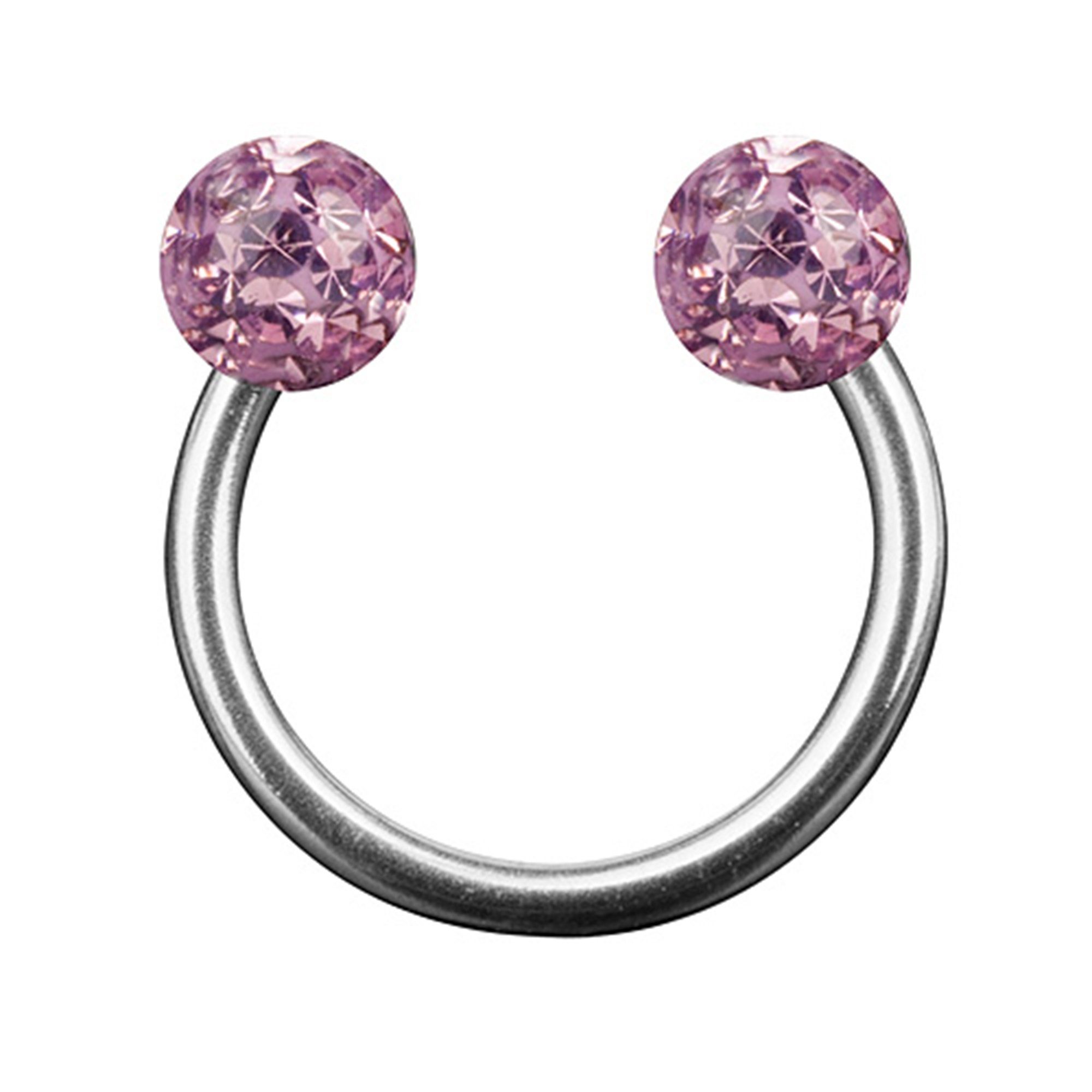 Taffstyle Piercing-Set Piercing Hufeisen Multi Ferido günstig online kaufen