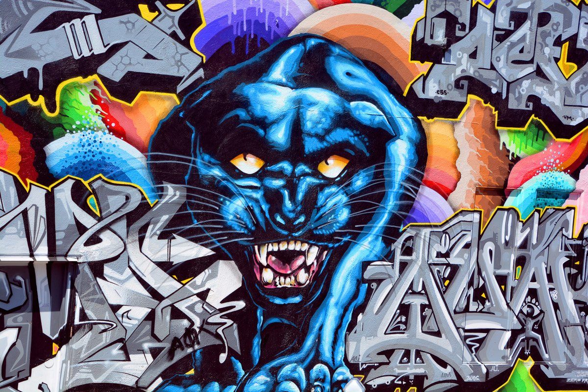 Papermoon Fototapete Graffiti günstig online kaufen