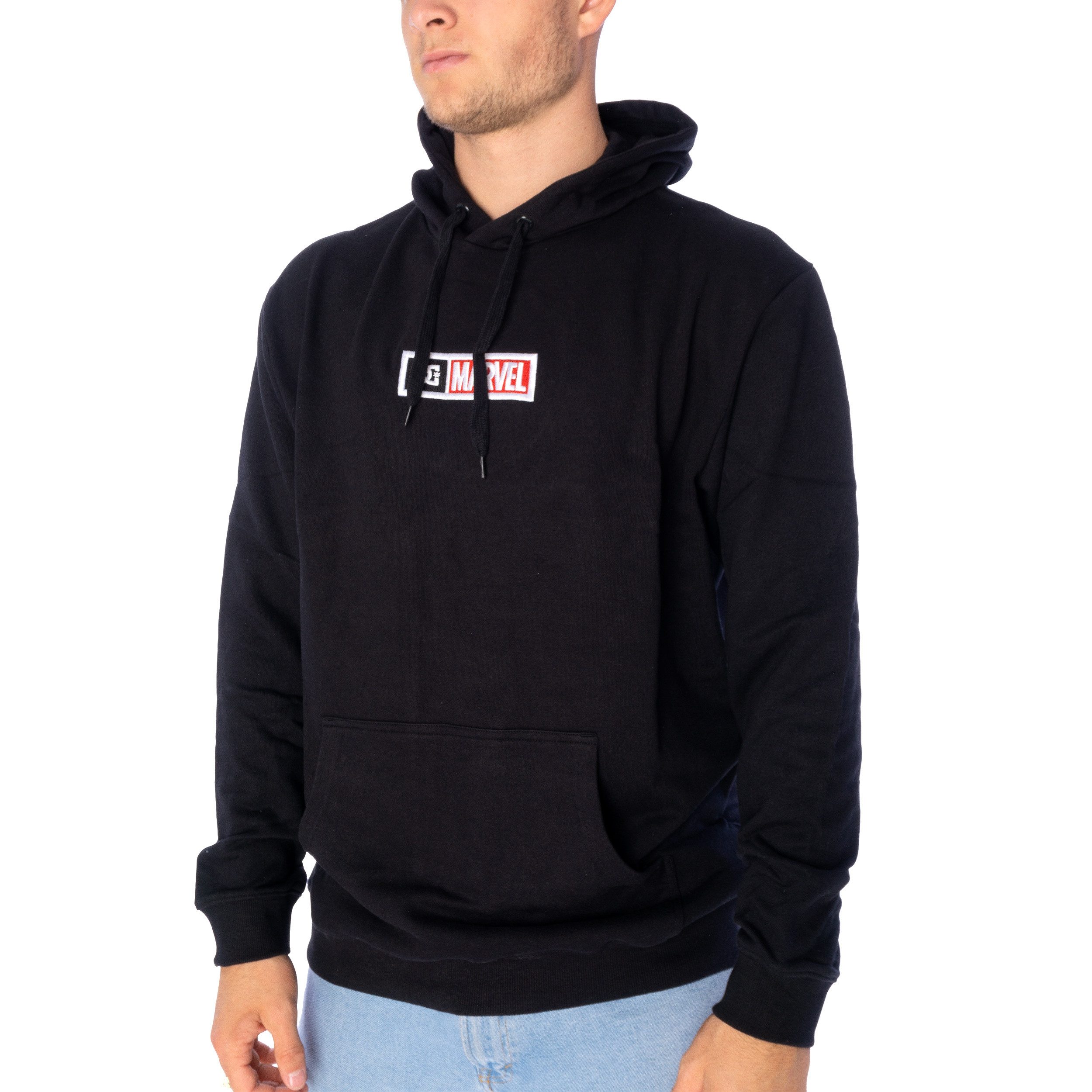 DC Shoes Hoodie Hoodie DC Shoes DP Marvel (1-tlg) "Marvel" Logo-Print auf der Vorderseite