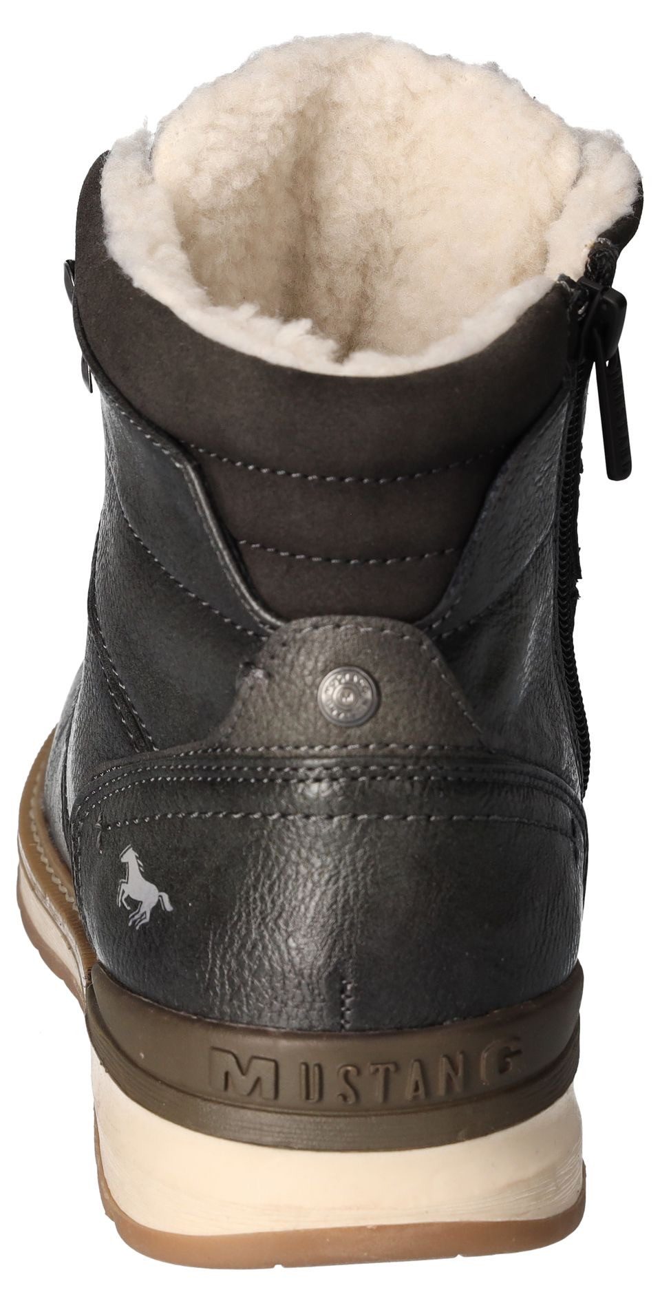 Mustang Shoes Winterboots, Casusalmode, Schnürboots, Winterstiefel günstig online kaufen