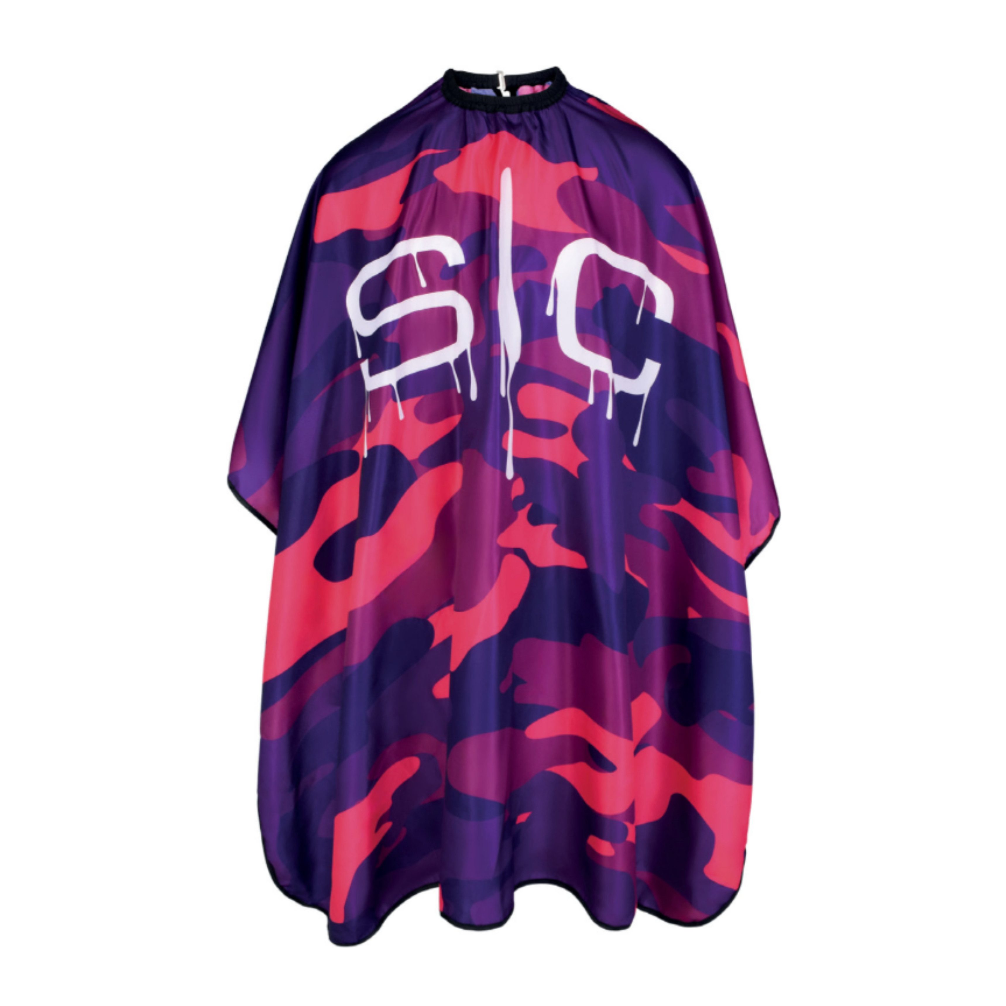 Stylecraft Kittelschürze Stylecraft Haarschneideumhang Camouflage Pink