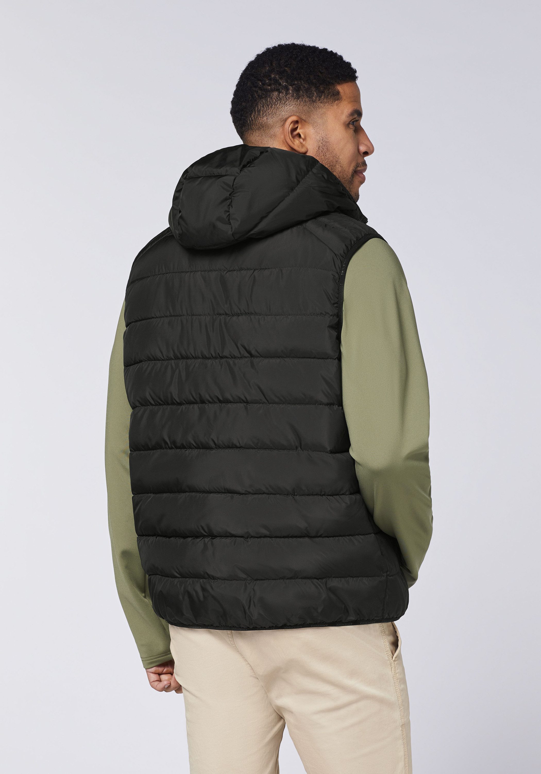 Chiemsee Steppweste Weste im gesteppten Puffer-Design günstig online kaufen