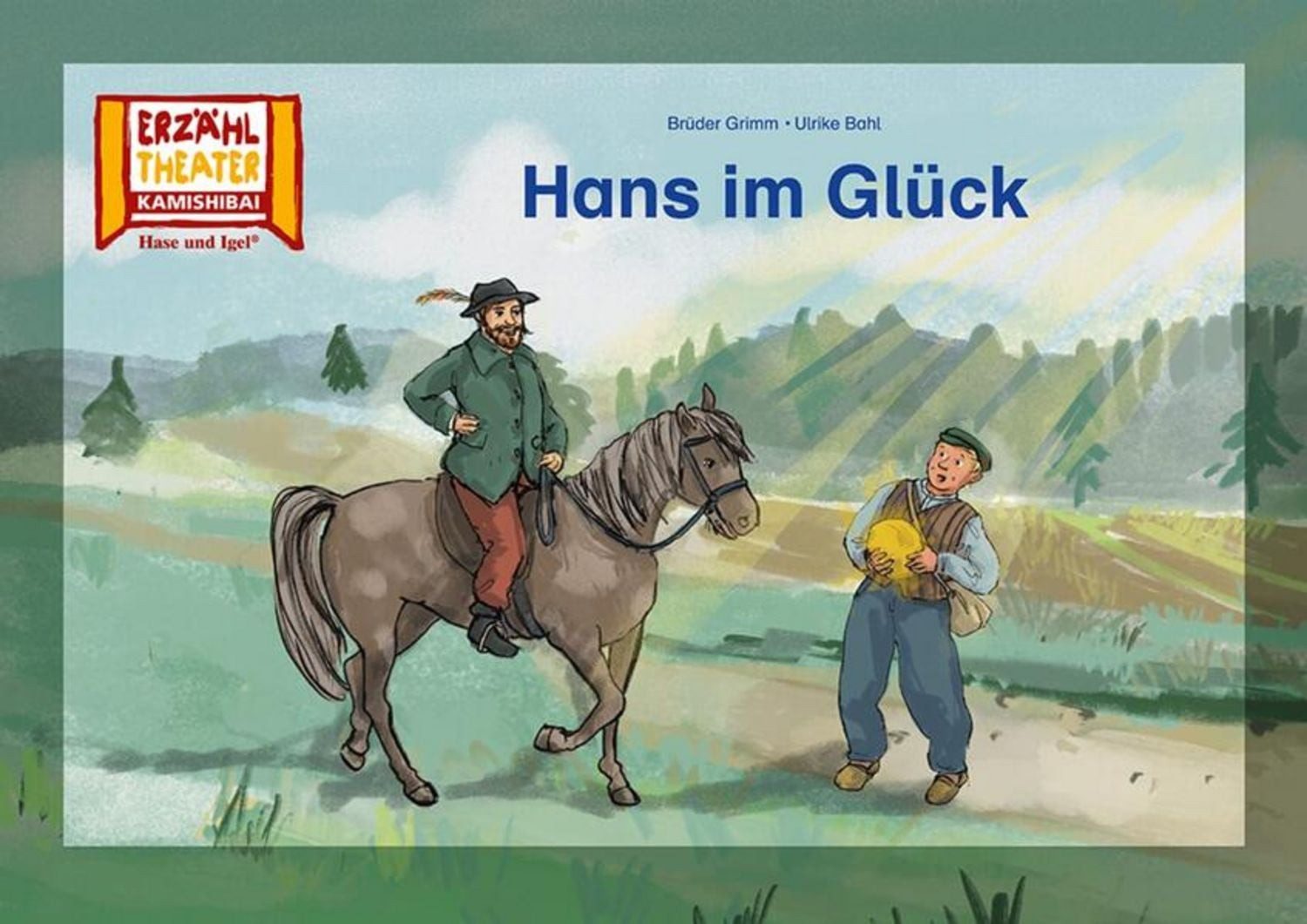 Hans im Glück / Kamishibai Bildkarten / Brüder Grimm