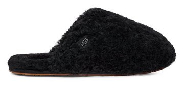 UGG Maxi Curly Slide Pantoffel mit Warmfutter