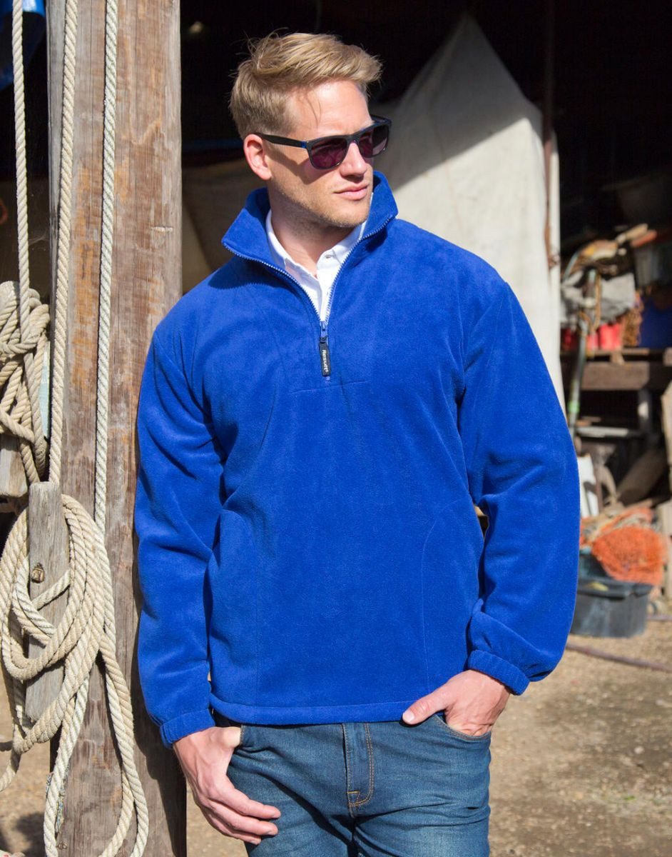 Result Fleecepullover Fleece Top Unisex Polartherm