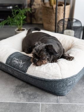 TrendPet Tierbett Hundebett "LunaLounge" Beige, in 3 Größen erhältlich