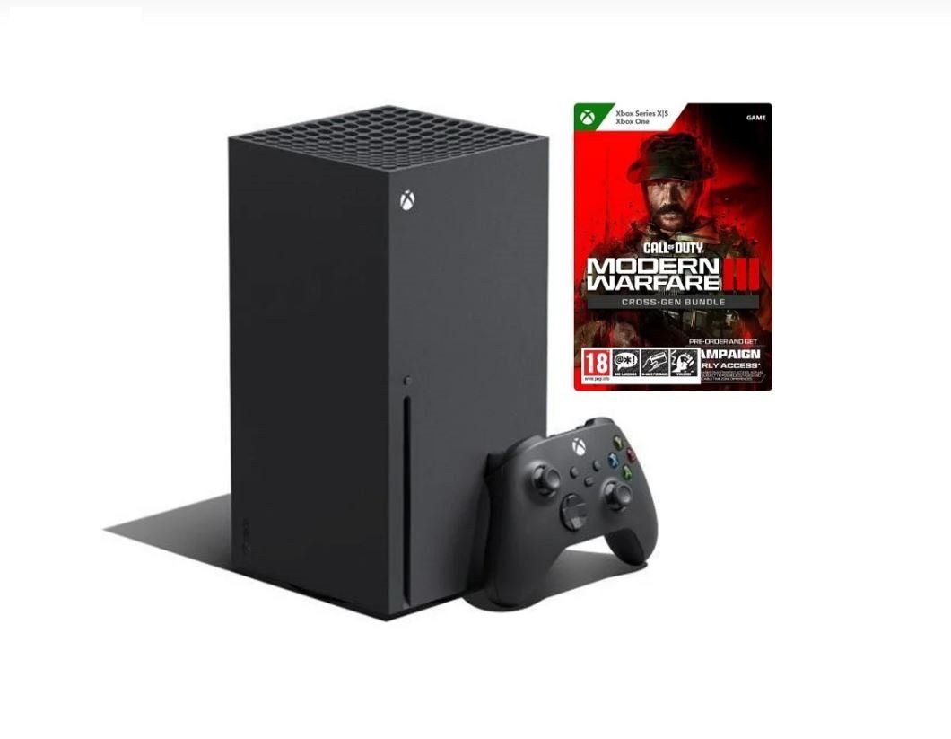 Xbox Series X + Call of Duty: Modern Warfare III