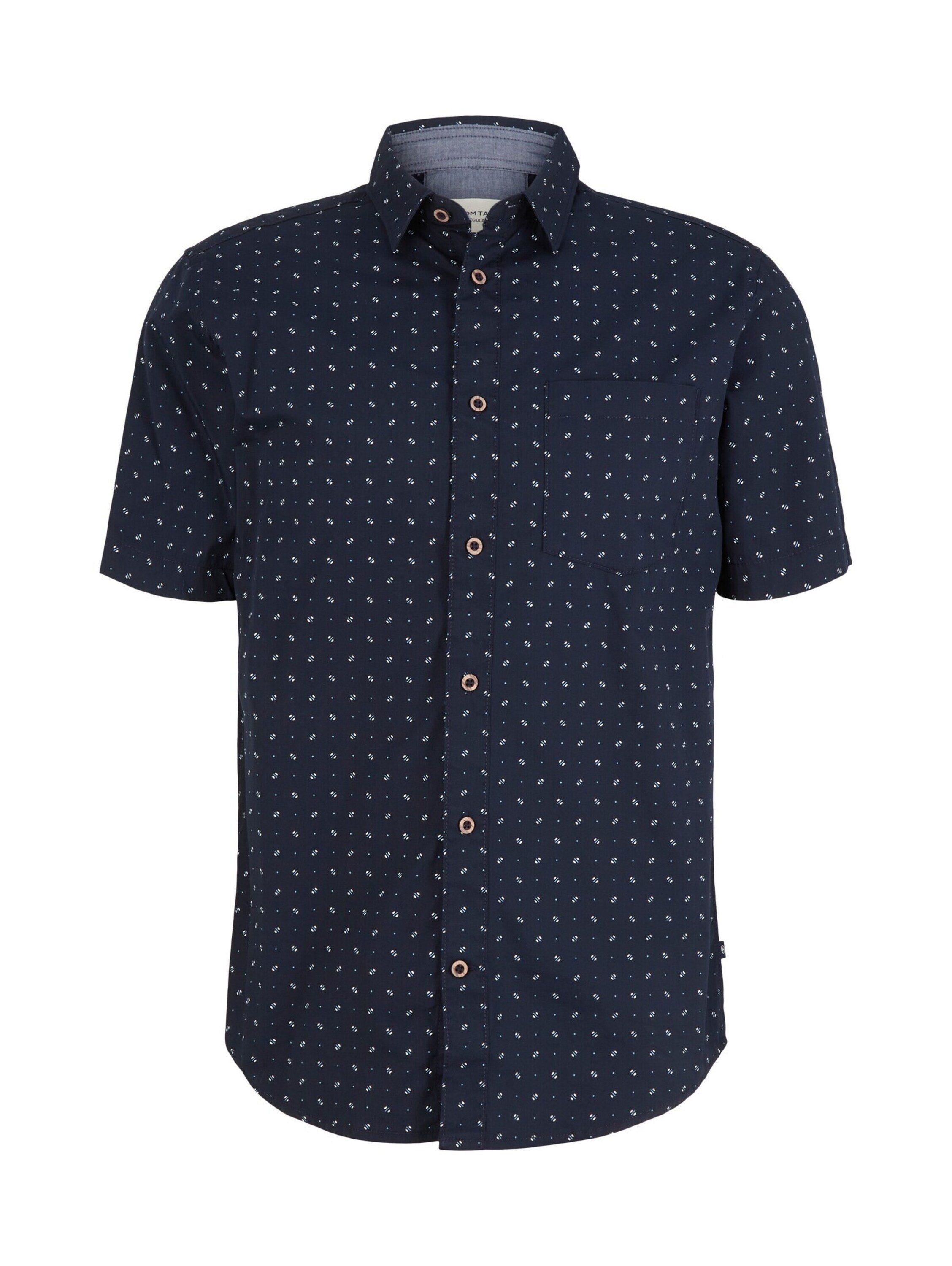 TOM TAILOR Kurzarmhemd (1-tlg)