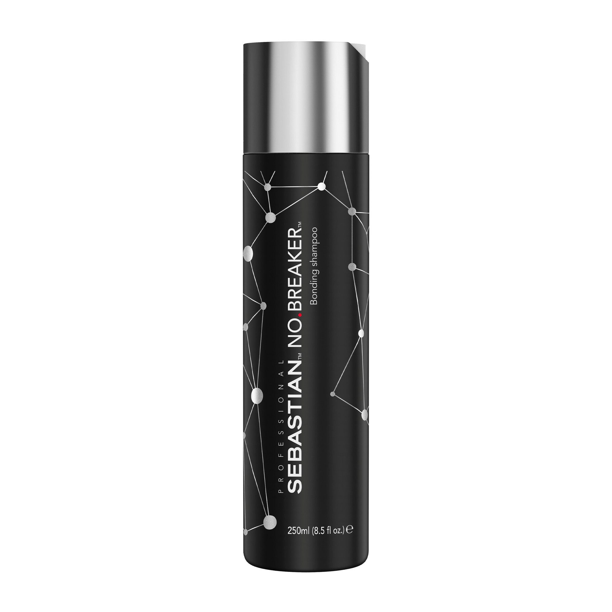 Sebastian Professional Haarshampoo NoBreaker Shampoo, gegen Haarbruch, stärkt das Haar, ultimativer Glanz