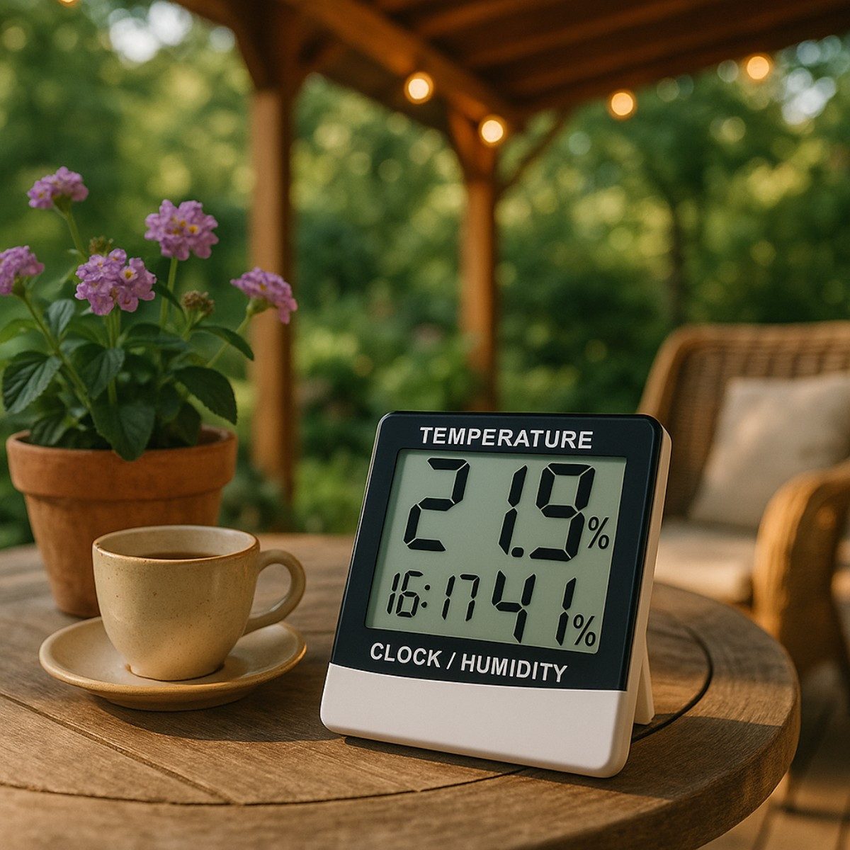 Grundig Grundig Wetterstation Digital 9.5x10.5x2cm Wetterstation