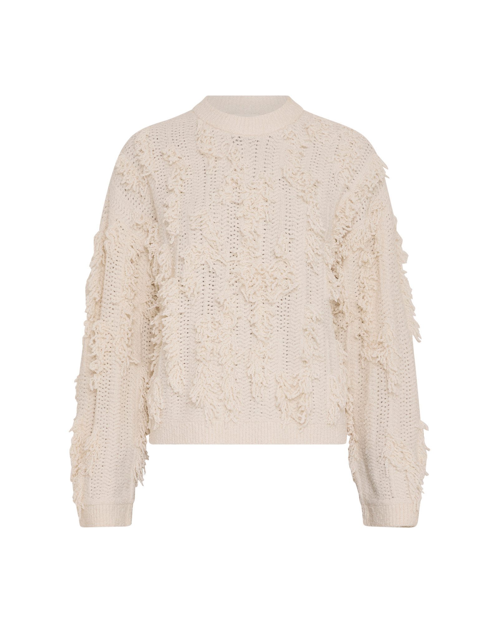 Moss Copenhagen Strickpullover MSCHJennasee Pullover Egret