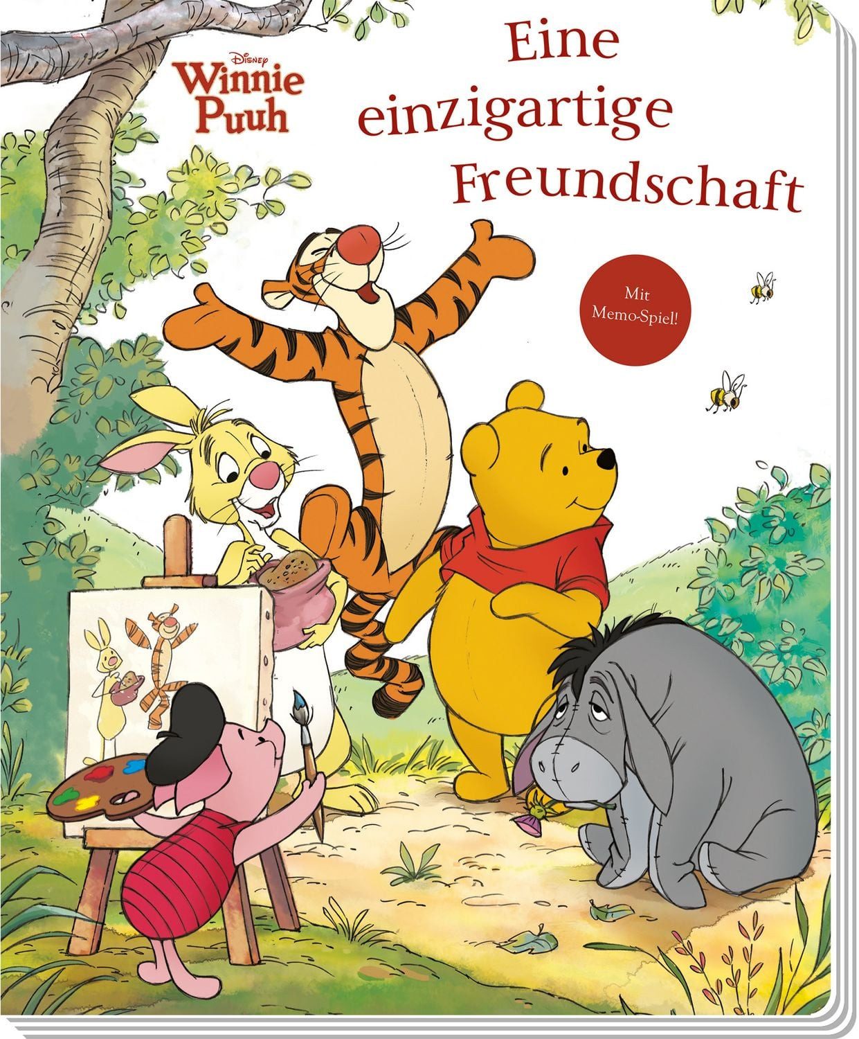 Kinderbuch Disney Winnie Puuh: Eine einzigartige Freundschaft – Mit Memo-Spiel! P Disney Storybook Artists, Panini, Thea Feldman