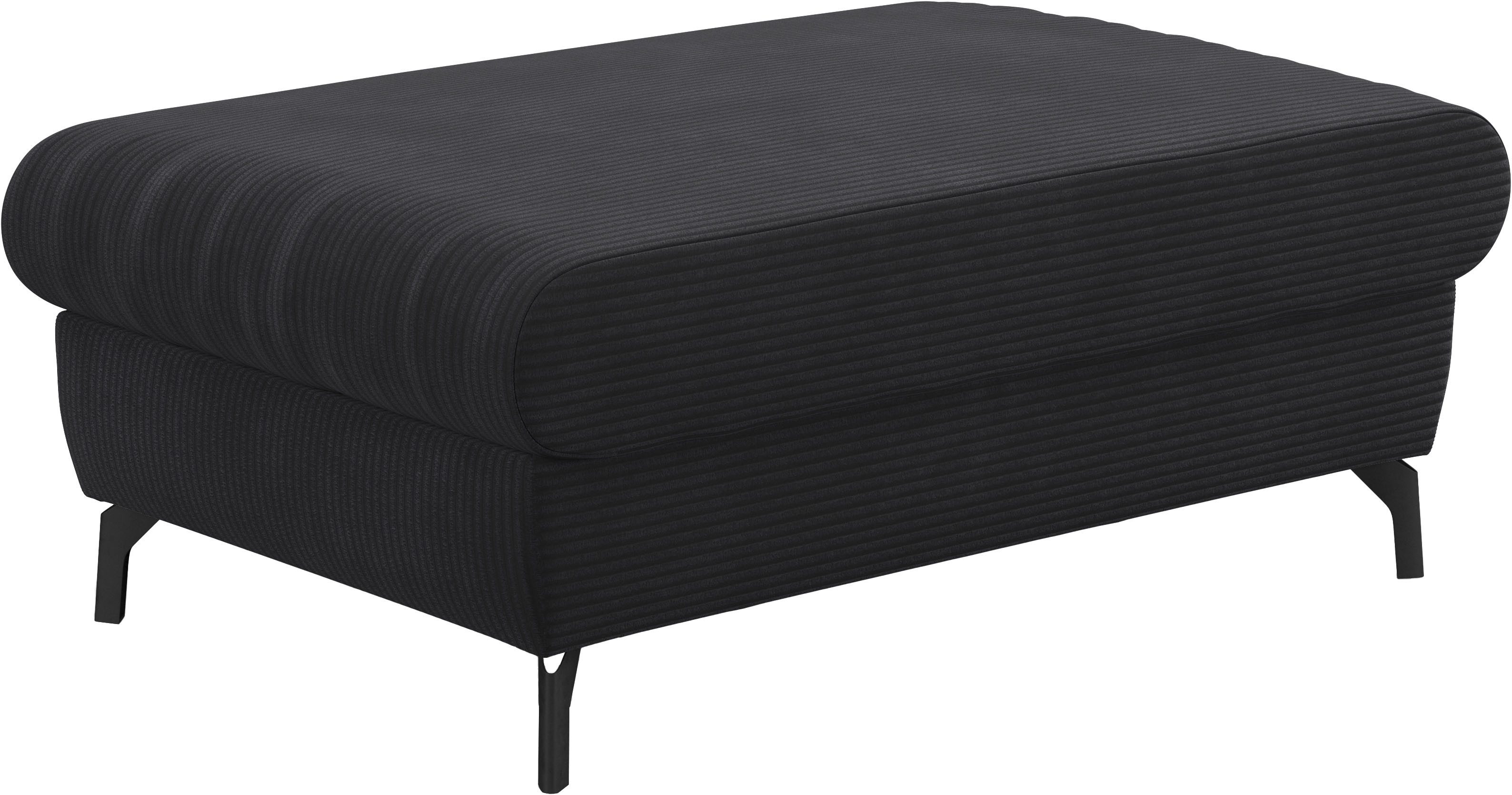 COTTA Polsterhocker Kitty, B: 100 cm, individuell zu kombinieren