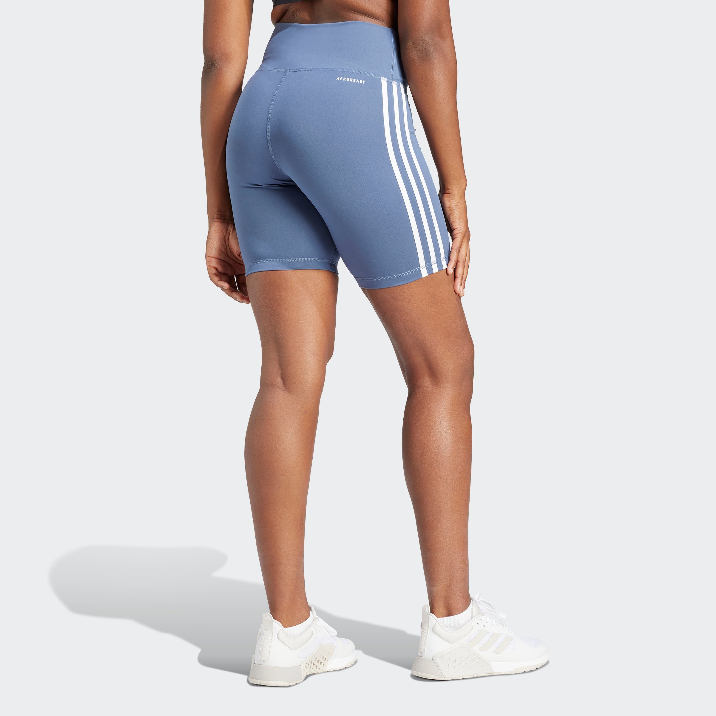 adidas Performance Shorts TRAINING ESSENTIALS 3STREIFEN günstig online kaufen