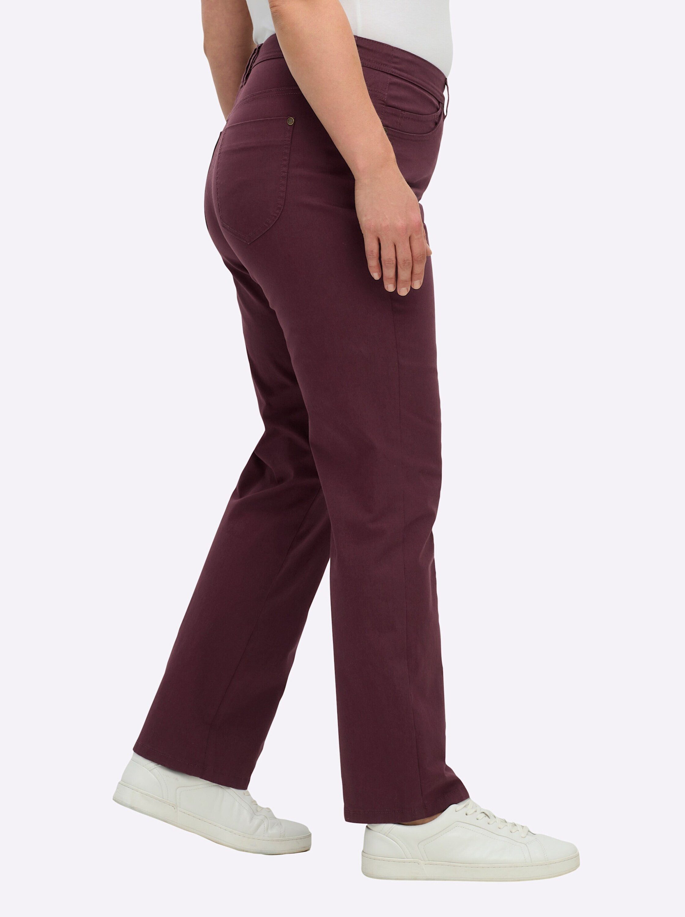 Sheego Jerseyhose Twill-Hose