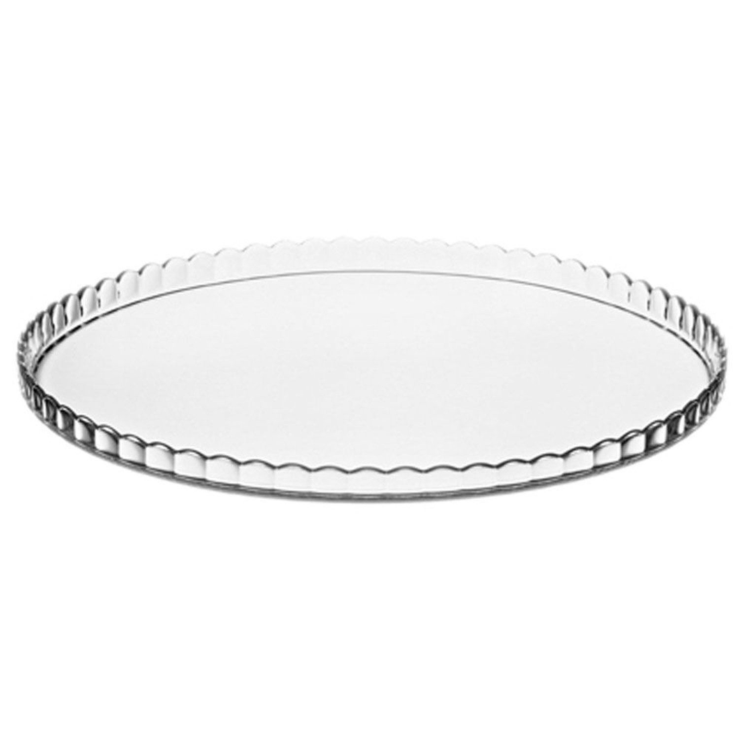 Pasabahce Tortenplatte, Glas, (1-tlg), Tortenplatte mit Haube 32 cm