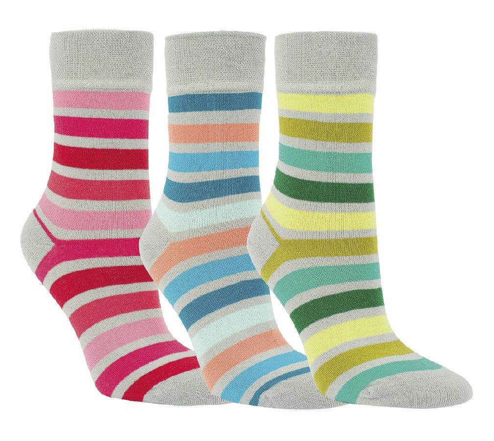 RS Harmony Basicsocken 3 Paar RS. Harmony 12040 Ringelsocken 35-38, 39-42
