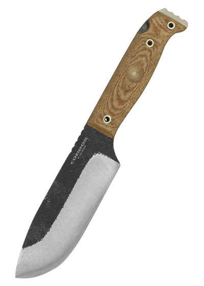 Condor Survival Knife Condor Selknam Knife Outdoor Feststehendes Messer mit Micarta Griff