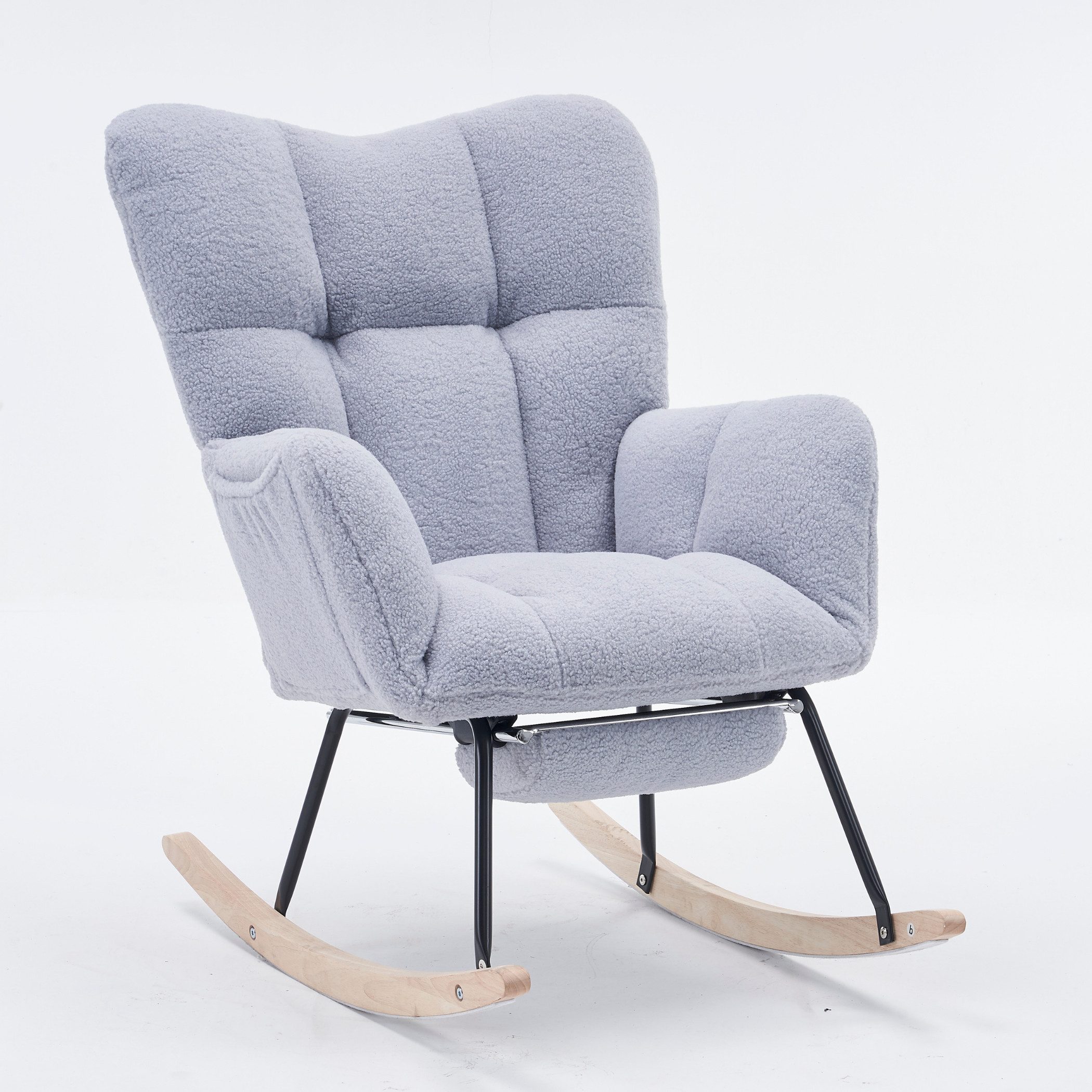 SeedWave Schaukelstuhl Teddy Schaukelsessel Wohnzimmer mit günstig online kaufen
