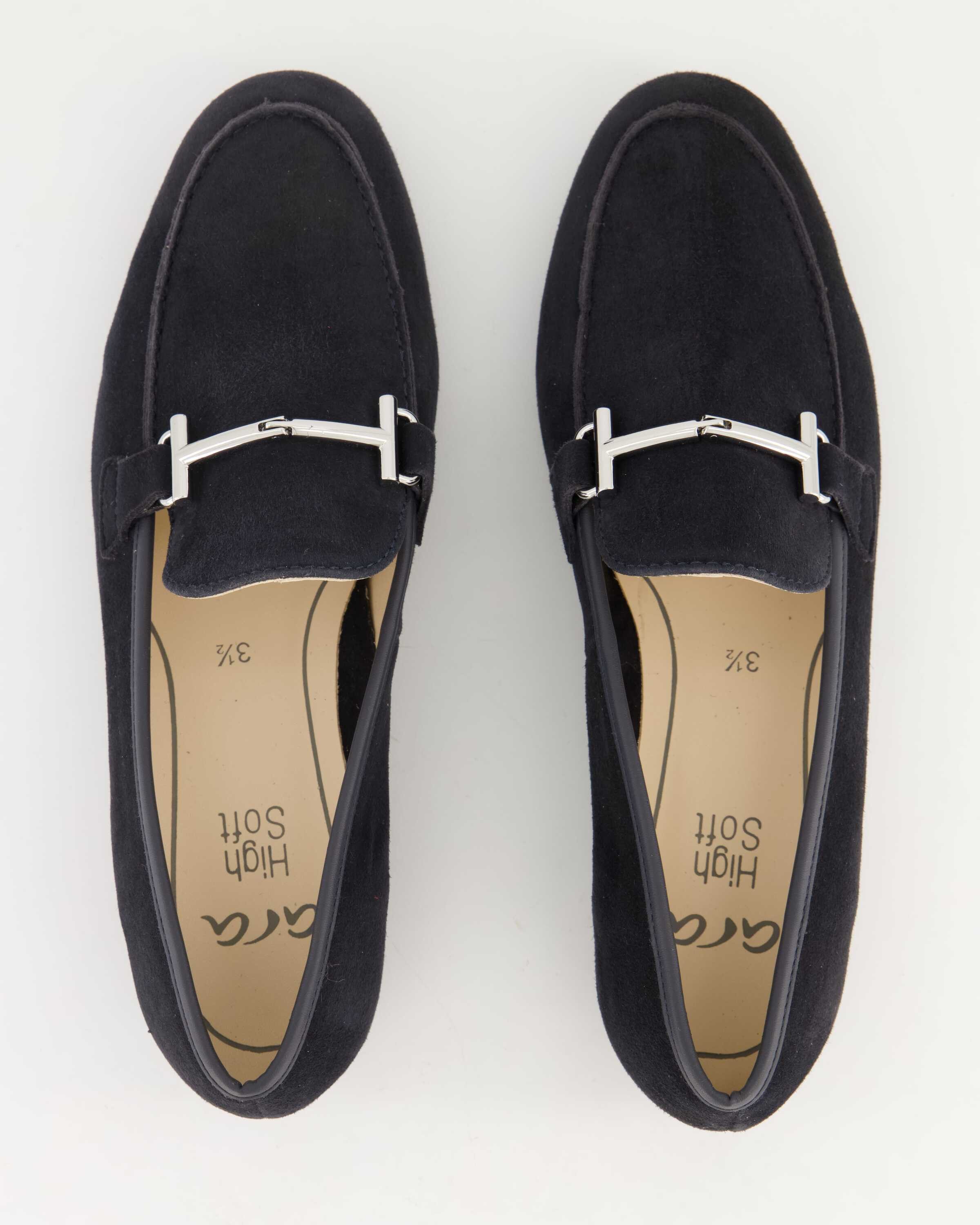 Ara Kent Slipper Obermaterial: Leder
