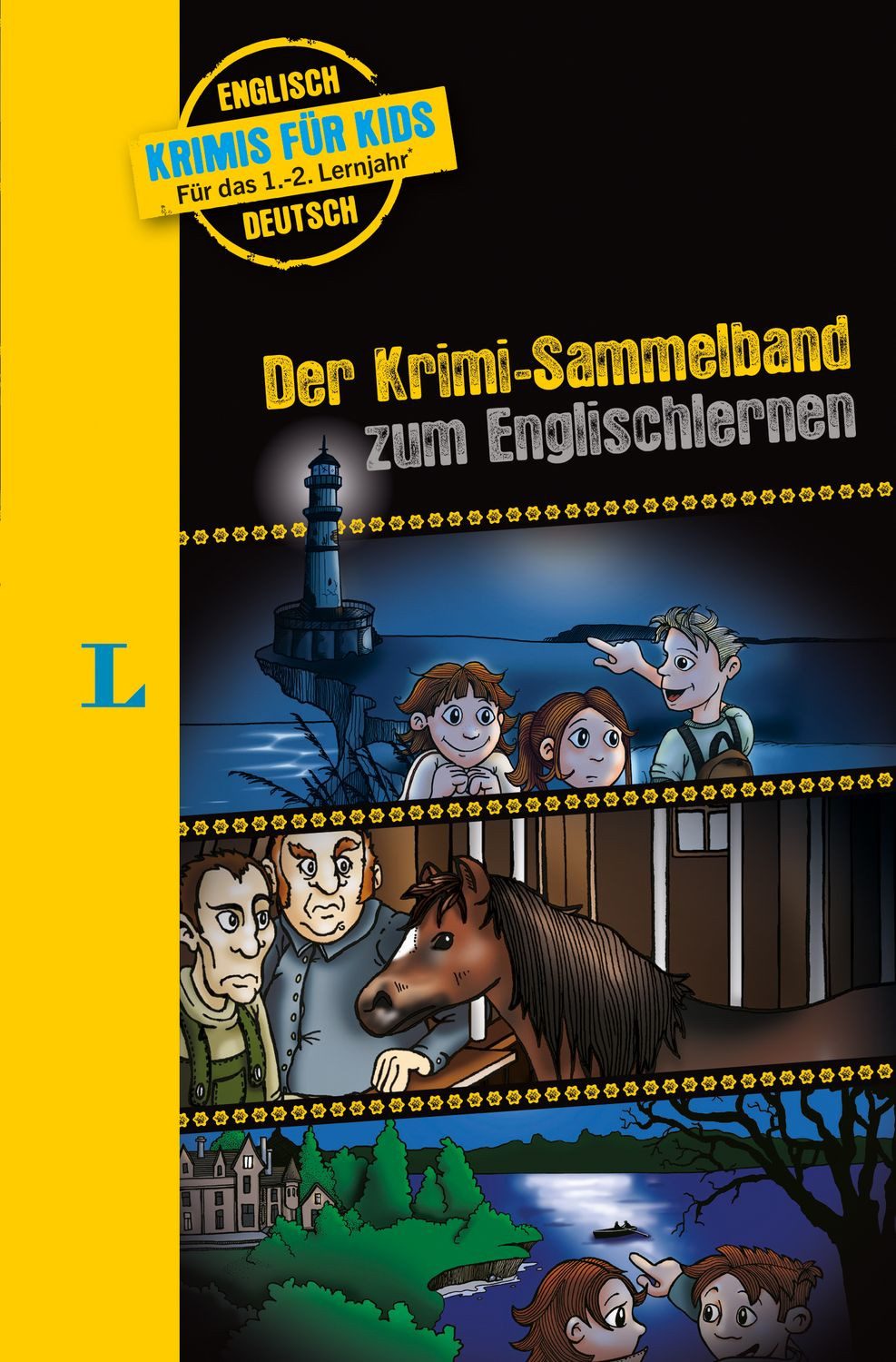 Langenscheidt Krimis für Kids - Der Krimi-Sammelband zum Englischlerne / diverse