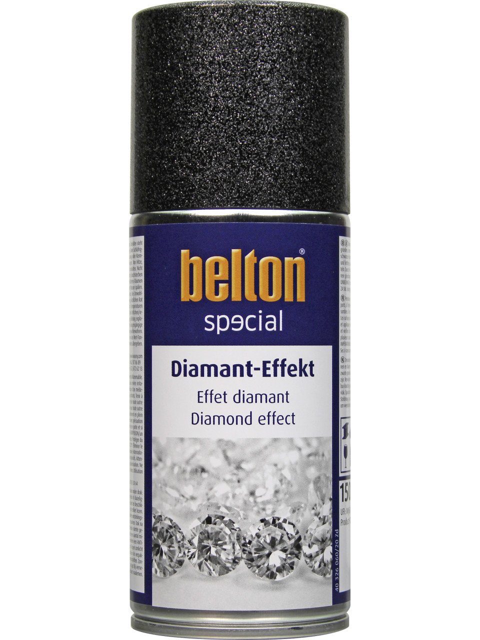 Sprühlack silber Spray ml special 150 Belton belton Diamant-Effekt