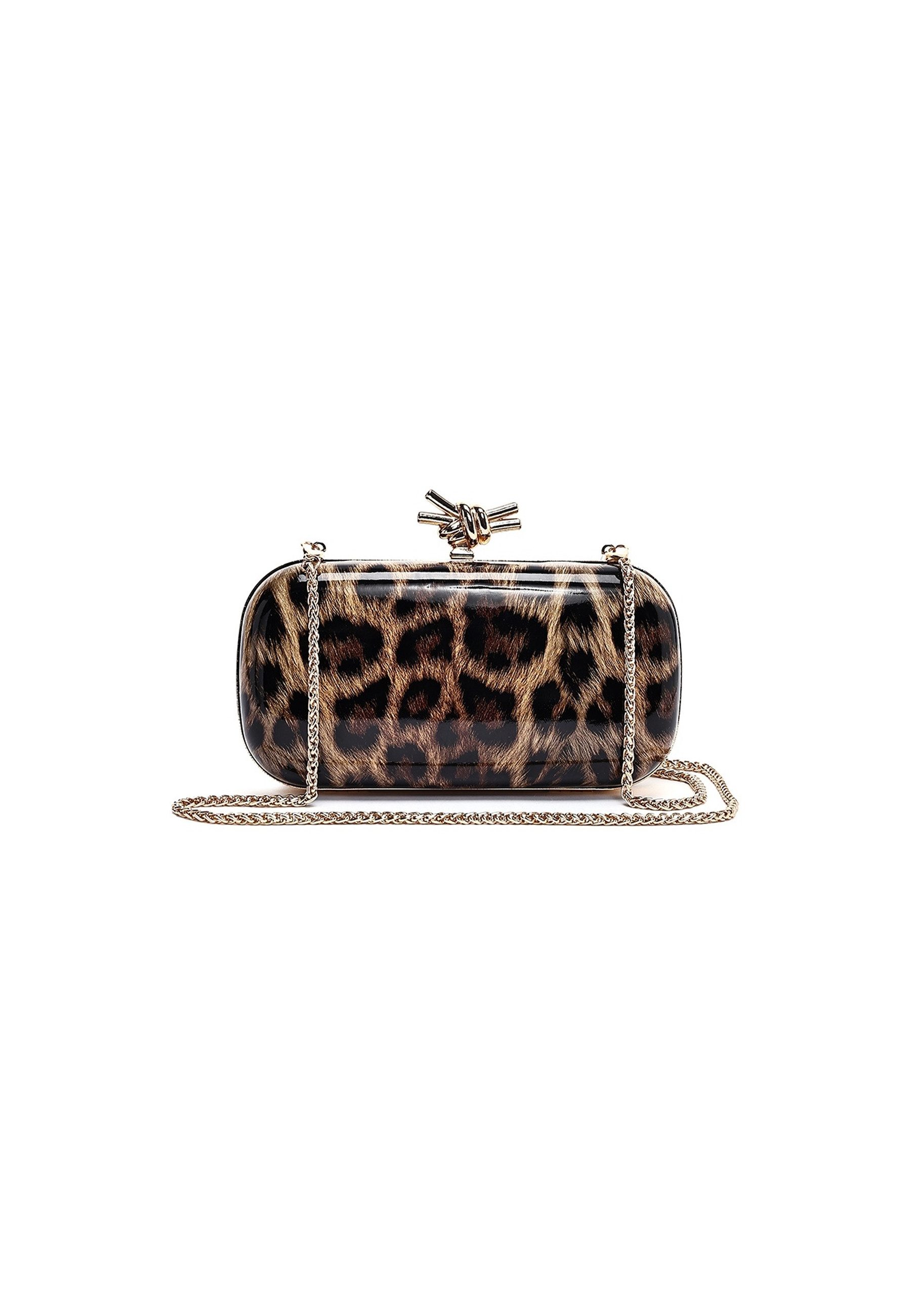 Derimod Clutch Mini Clutch aus Kunstleder
