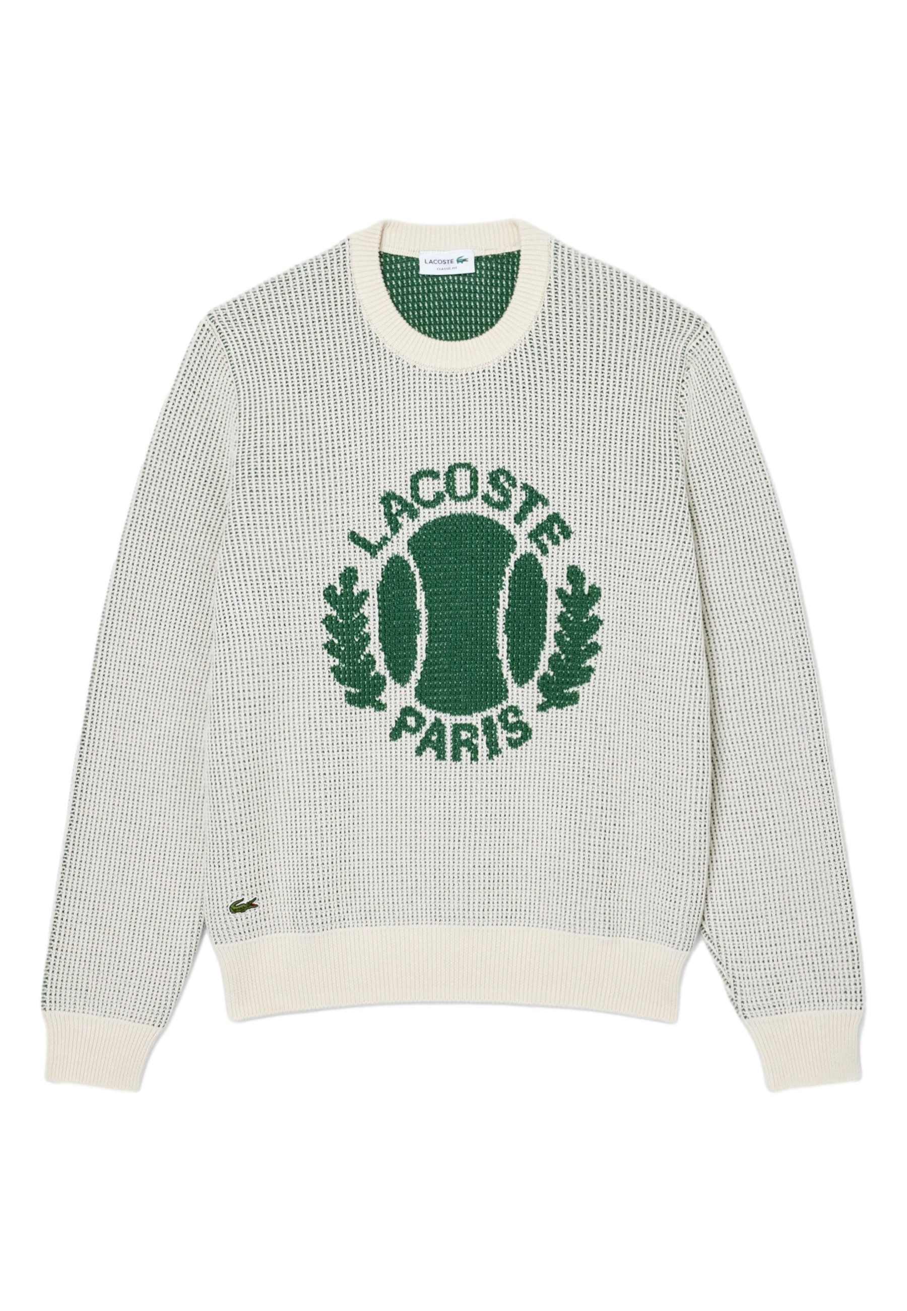 Lacoste Strickpullover Pullover Strickpullover R-Neck (1-tlg)