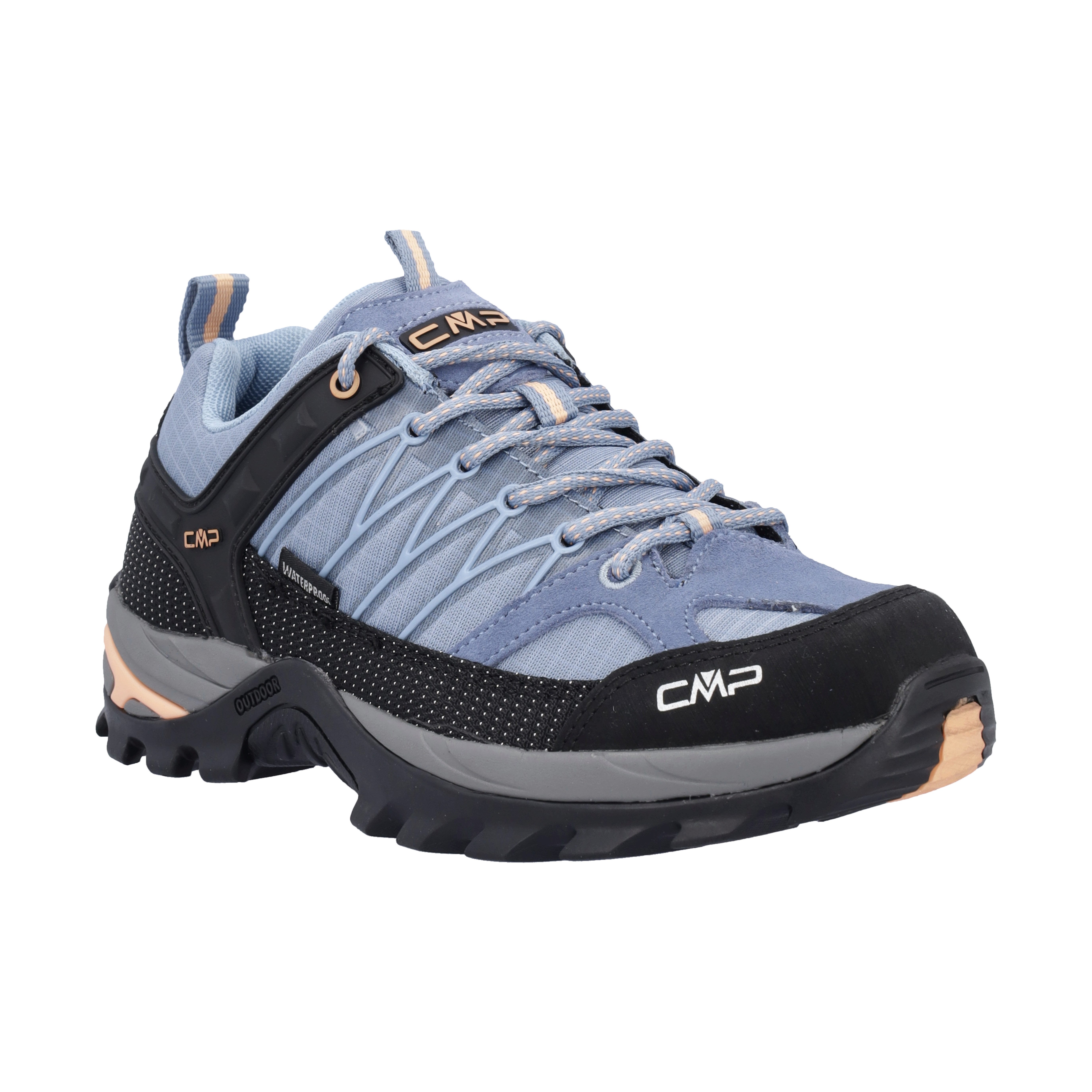 CMP RIGEL LOW WMN TREKKING SHOE WP Wanderschuh wasserdicht günstig online kaufen
