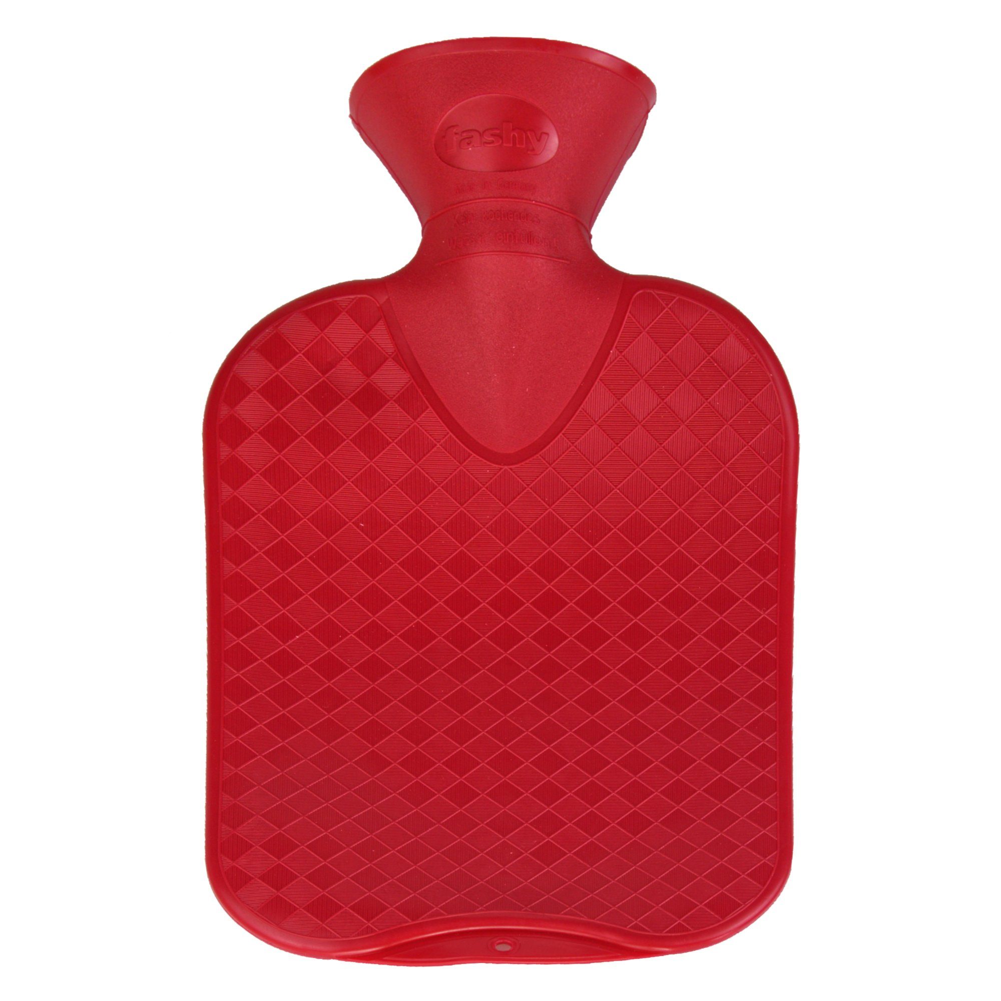 Fashy Wärmflasche Fashy Wärmflasche glatte Ausführung 2L