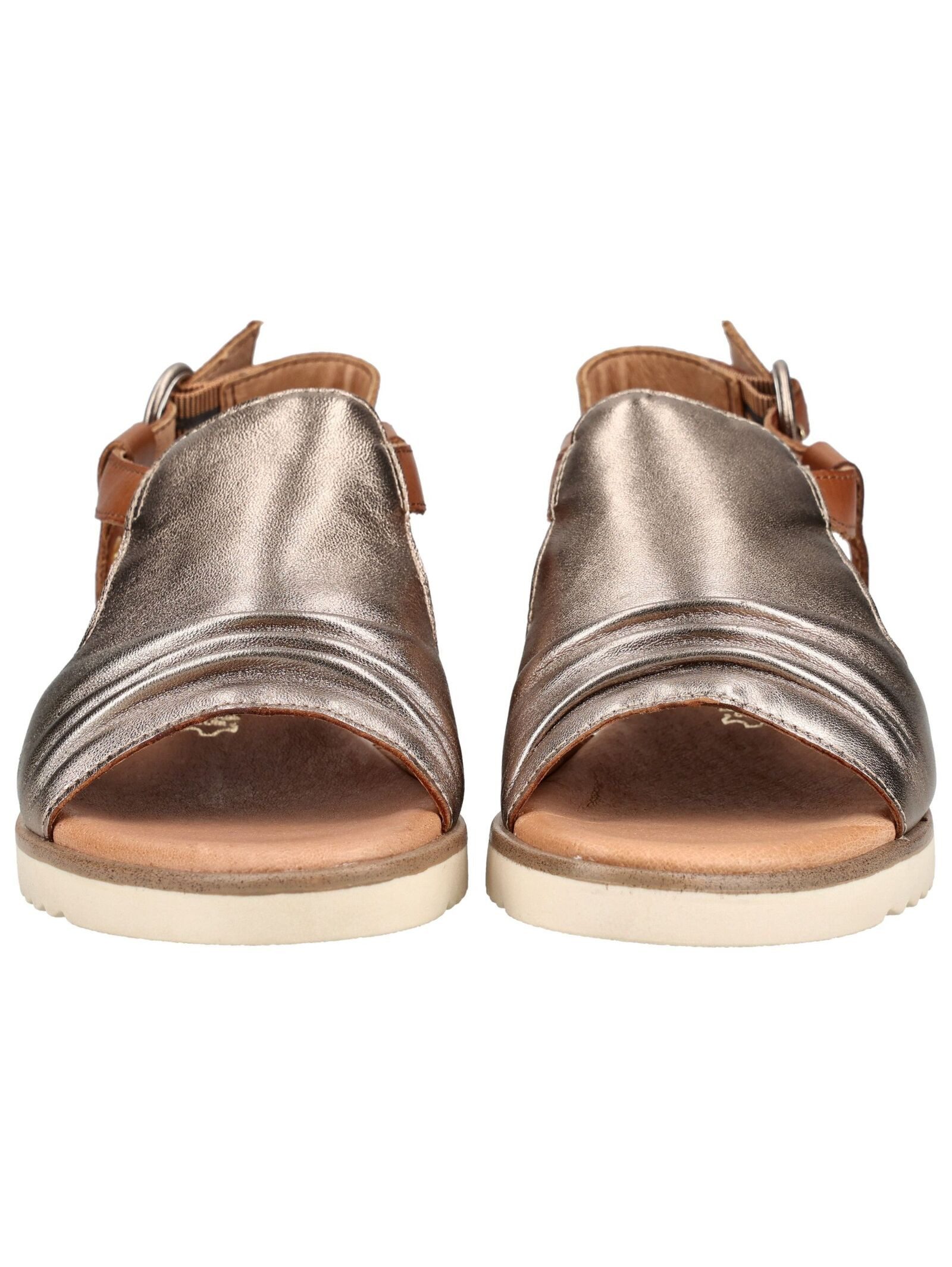 MARCO TOZZI Sandalen Leder . Keilsandalette