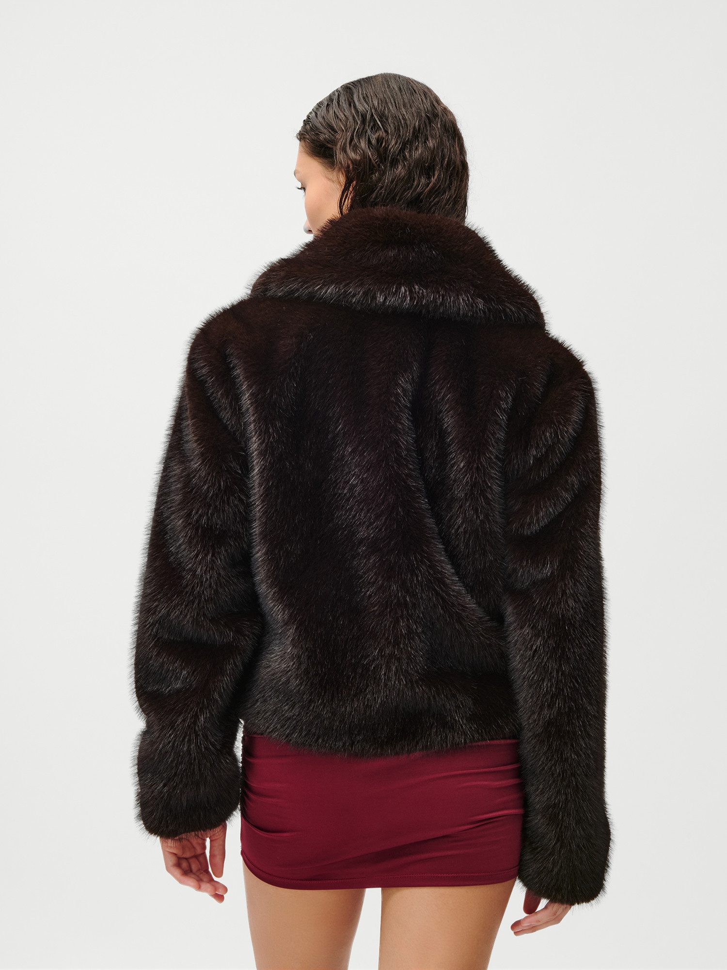 LeGer Fellimitatjacke Catherine, LeGer by Lena Gercke günstig online kaufen