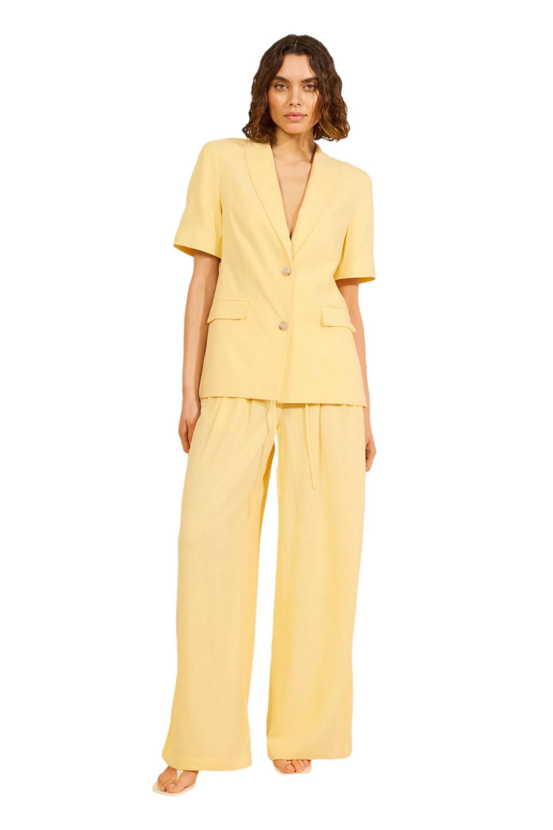 Friends Like These Jackenblazer Friends Like These Tailored Fit Kurzarm-Blazer (1-tlg)