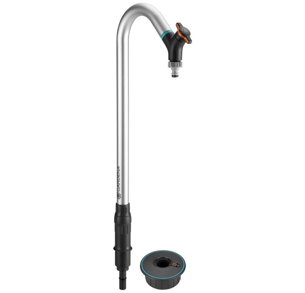 GARDENA Bewässerungsbrause GARDENA Sprinklersystem 08252-20 Garten-Wasserhahn Steckkupplung