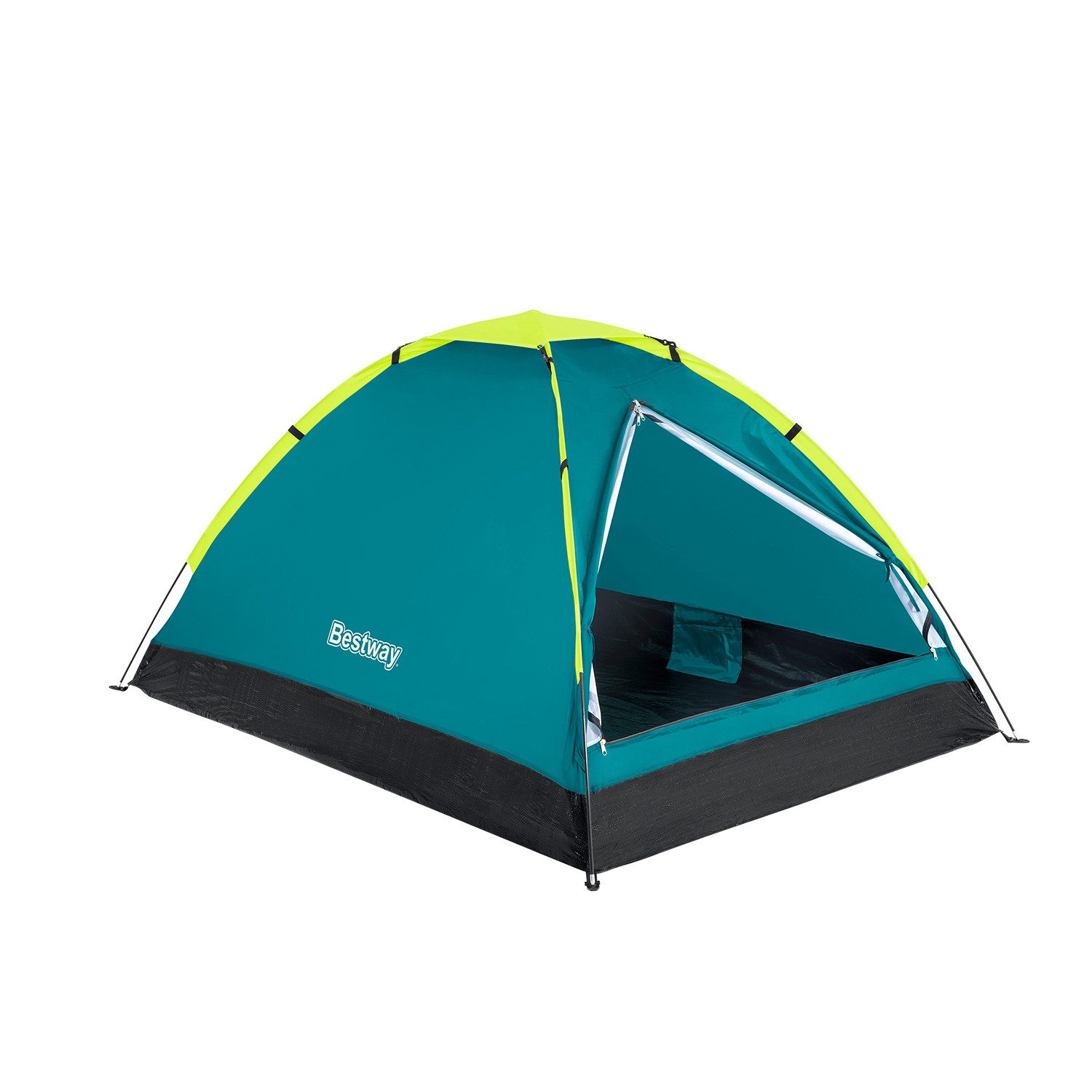 Bestway Kuppelzelt Cool Dome 2, Personen: 2 (Packung, 1 tlg., 145 x 205 x 100 cm), Inkl. Insektennetz, Innentasche und Tragetasche