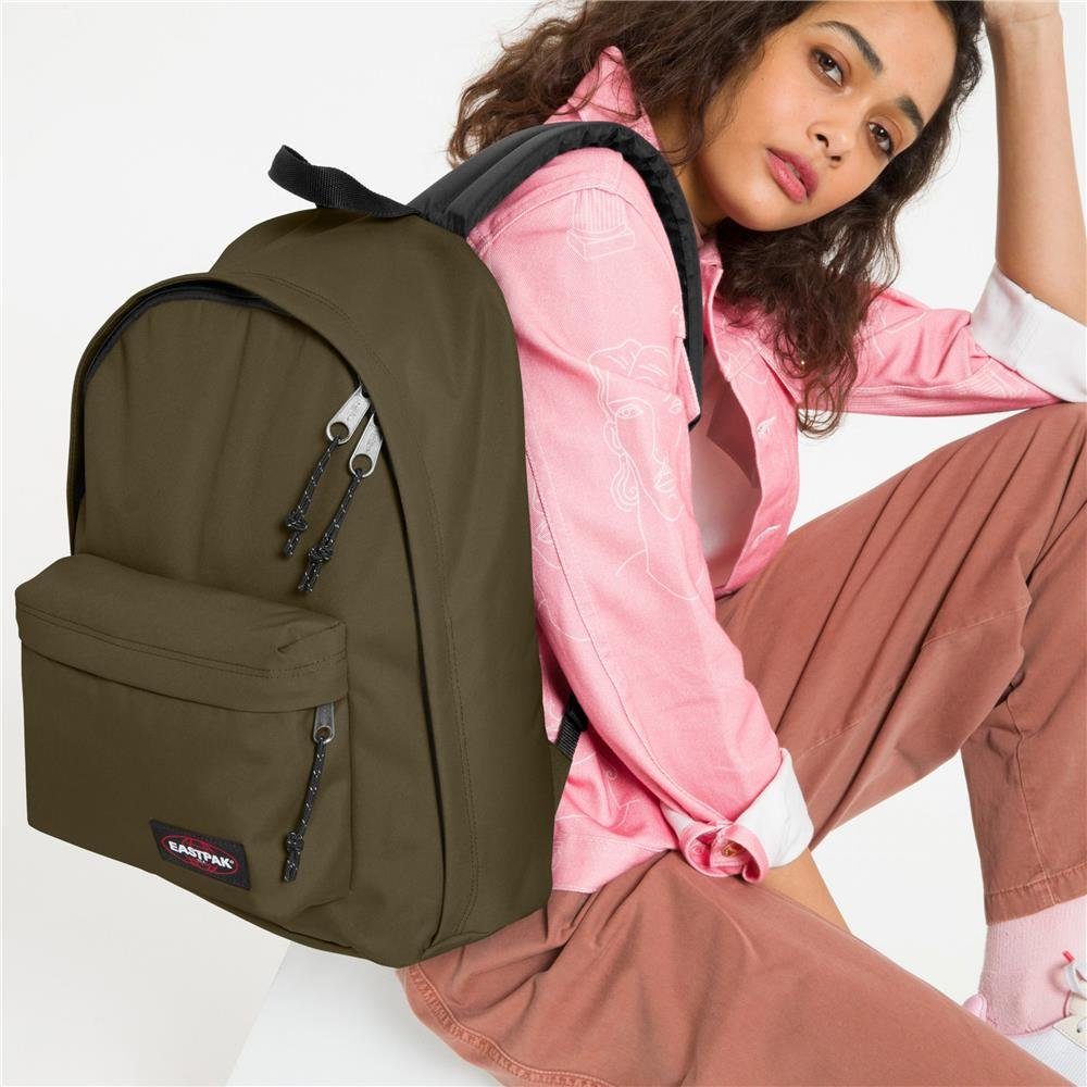 Eastpak Laptoprucksack OUT OF Olive Army OFFICE