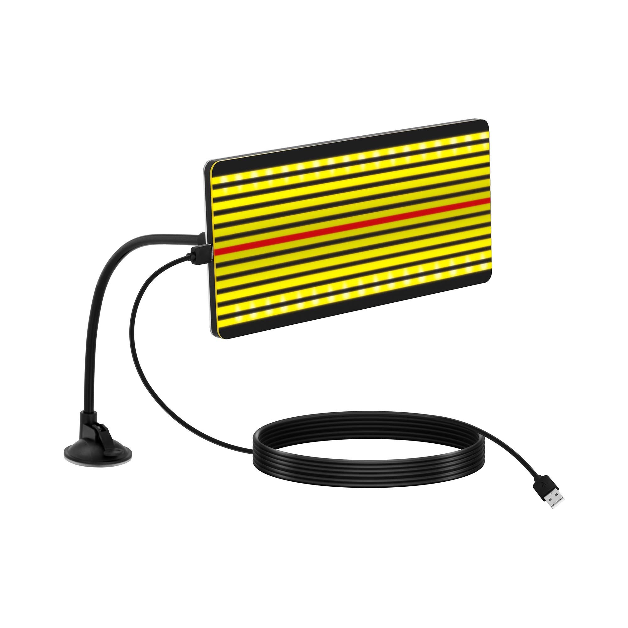 Montagewerkzeug Dellenlampe LED Reflektor Ausbeulwerkzeug PDR Ausbeullampe 32 x 15 cm