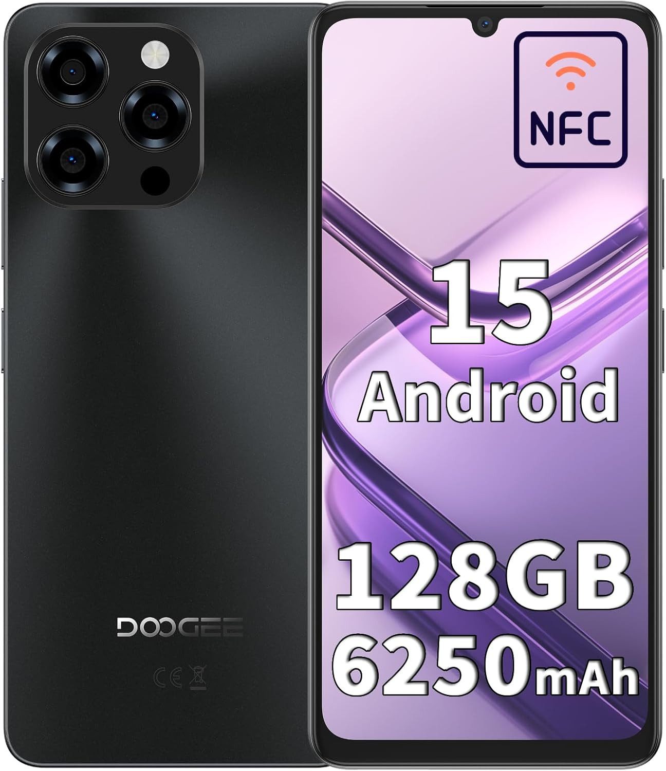 Note 58 Android 15 Smartphone
