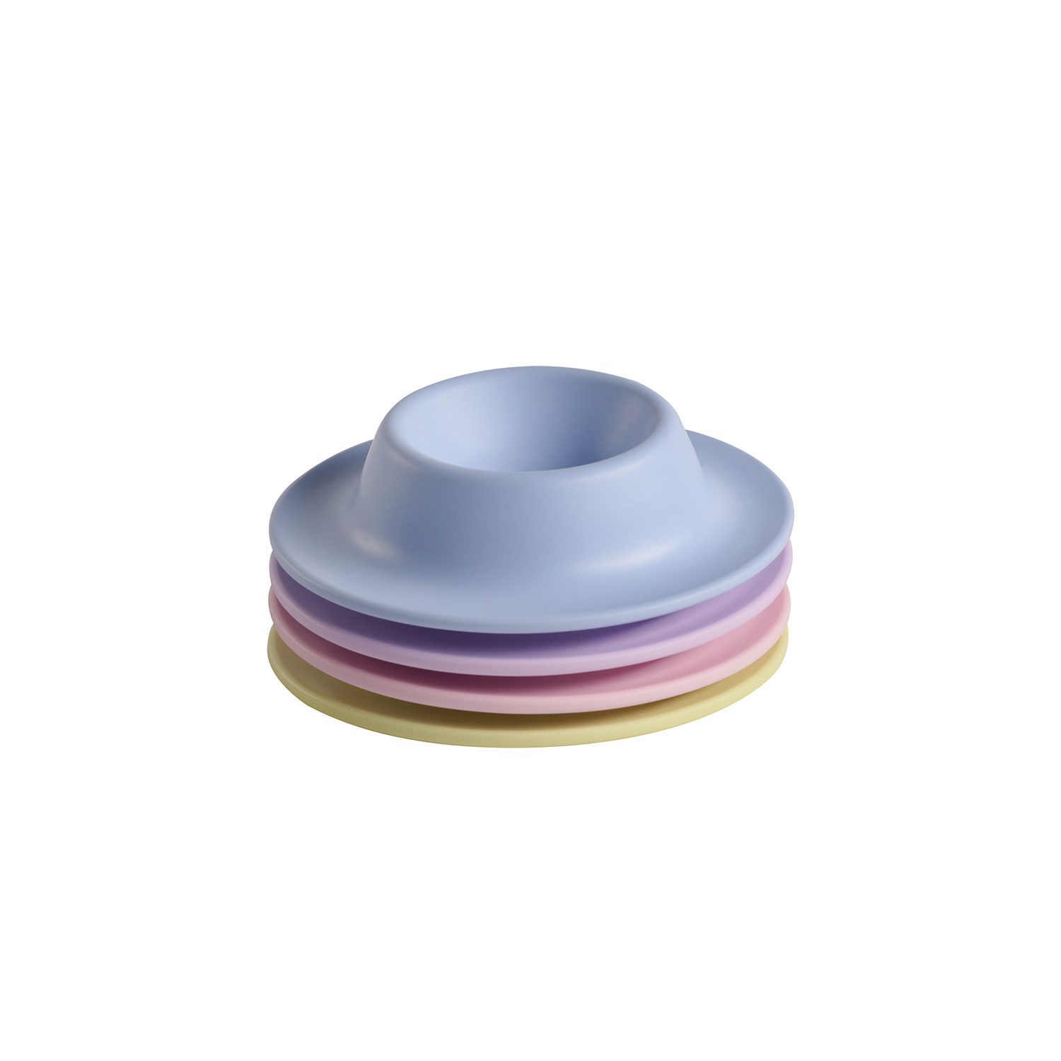 APS Eierbecher EGGY, Set, 4-tlg, hochwertiges Melamin, (Set, 4-tlg), Becher, Eierhalter, Eibecher