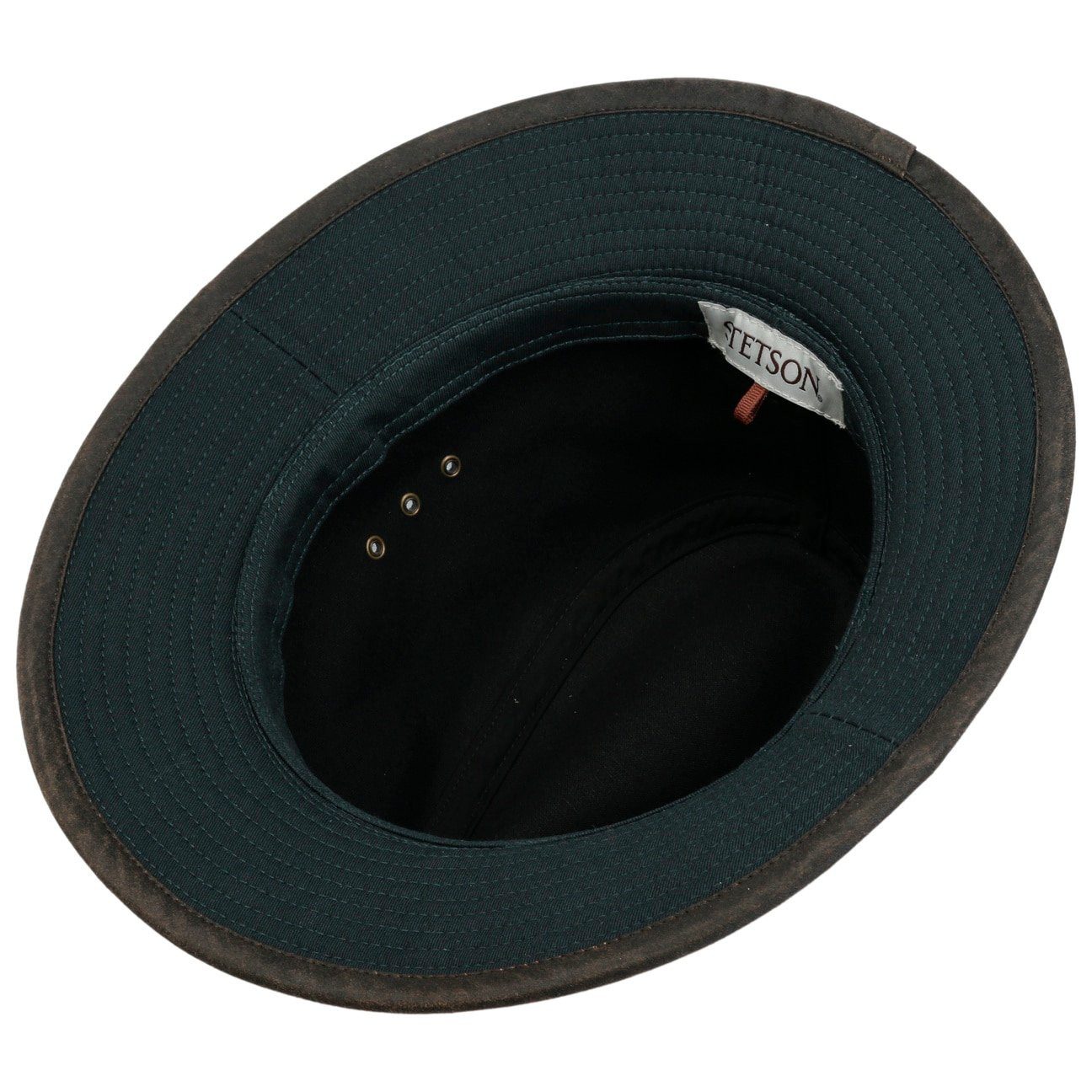 Stetson Sonnenhut (1-St) Traveller mit Lederband