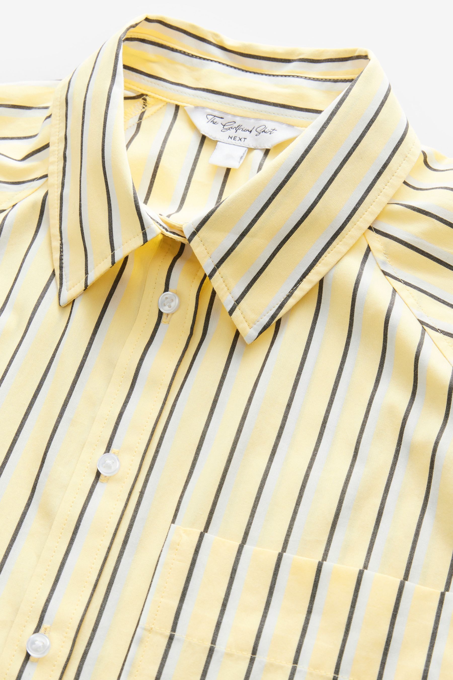 Next Langarmhemd Oversize-Langarmshirt aus 100 % Baumwolle günstig online kaufen