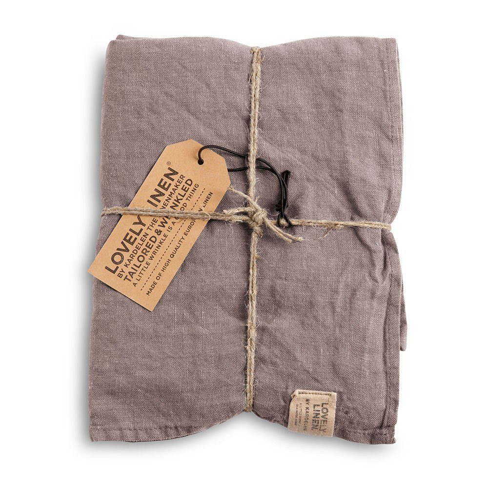 Lovely Linen Handtuch Lovely Linen Geschirrtuch 45 x 70 cm, 100% Leinen grau